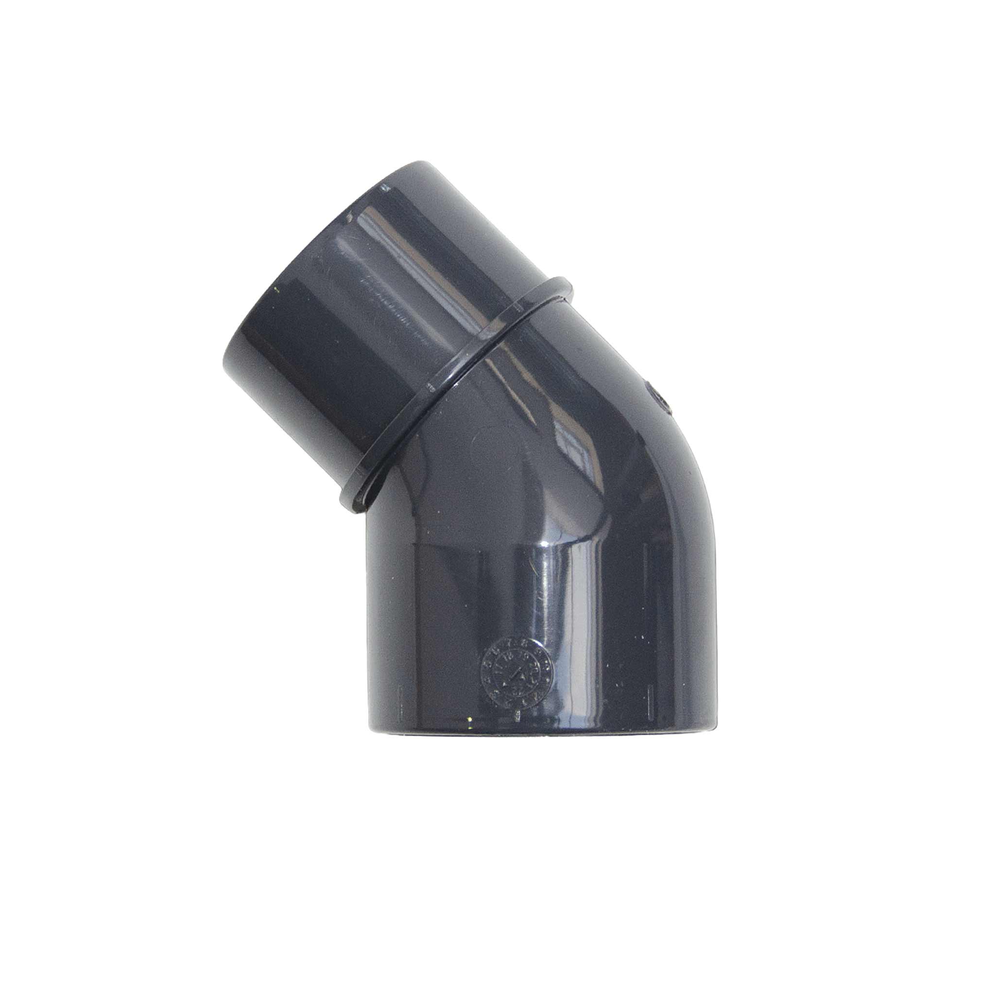 Coude réduit 45° PVC plomberie piscine