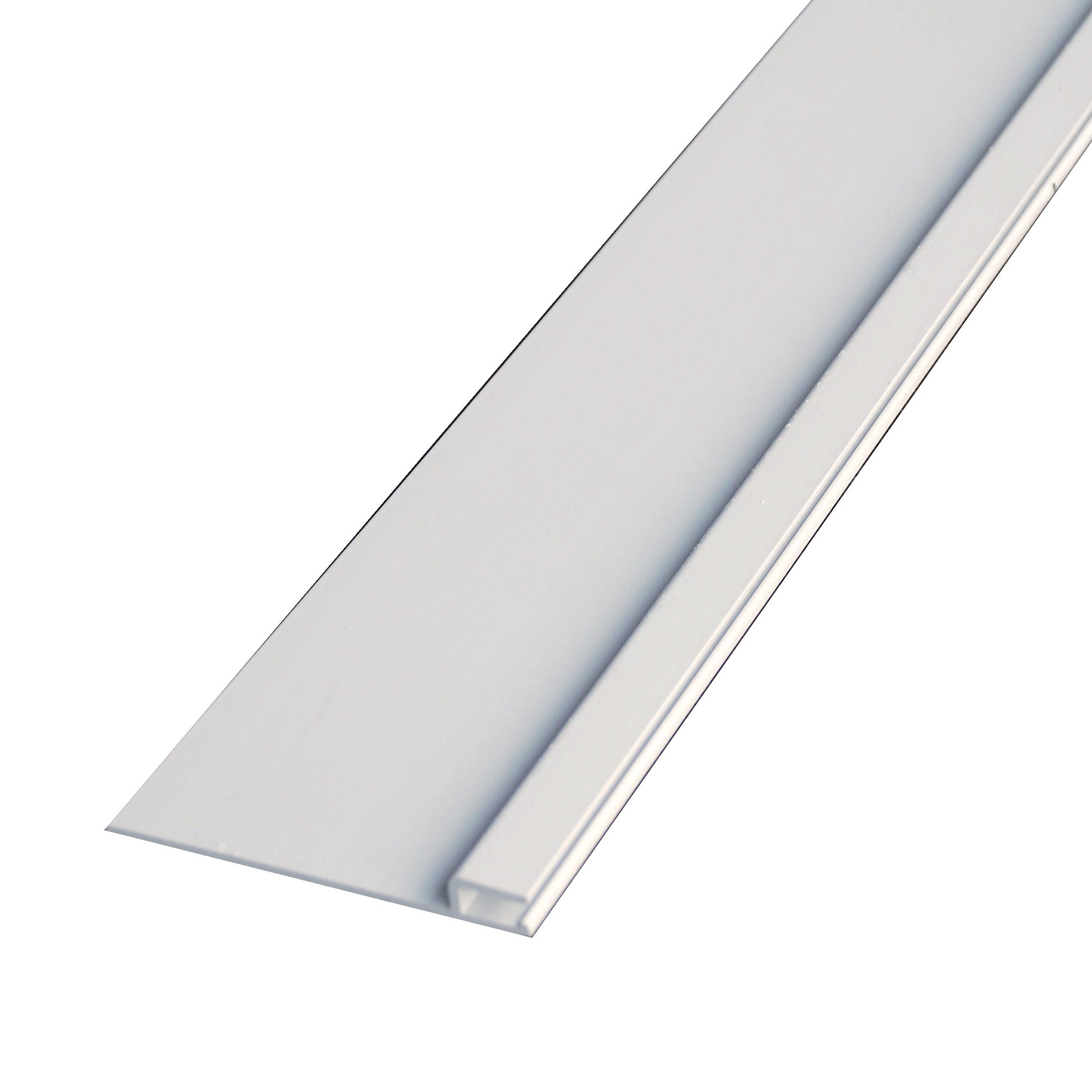 Rail d'accrochage droit plat Long 2,40m - Larg 9 cm