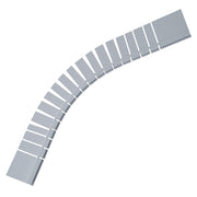 Rail d'accrochage angle plat Long 0,60 m - Larg 9 cm
