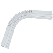 Rail d’accrochage d’angle 0,60 m bloc 5 cm piscine 