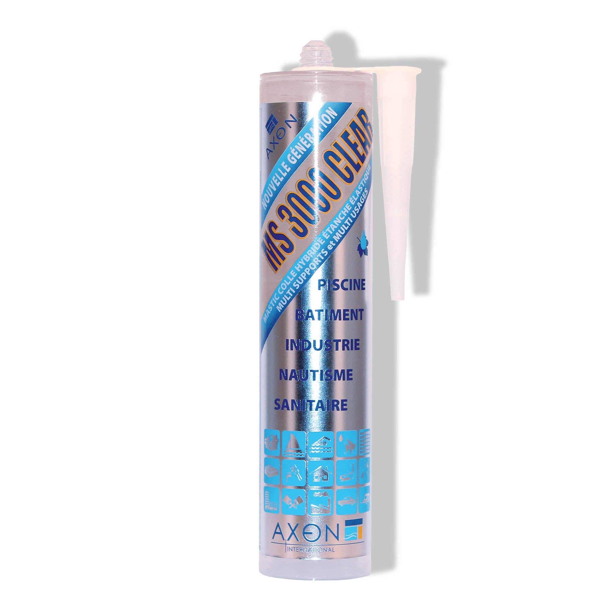 MS 3000 transparent 290 ml piscine | Waterbox