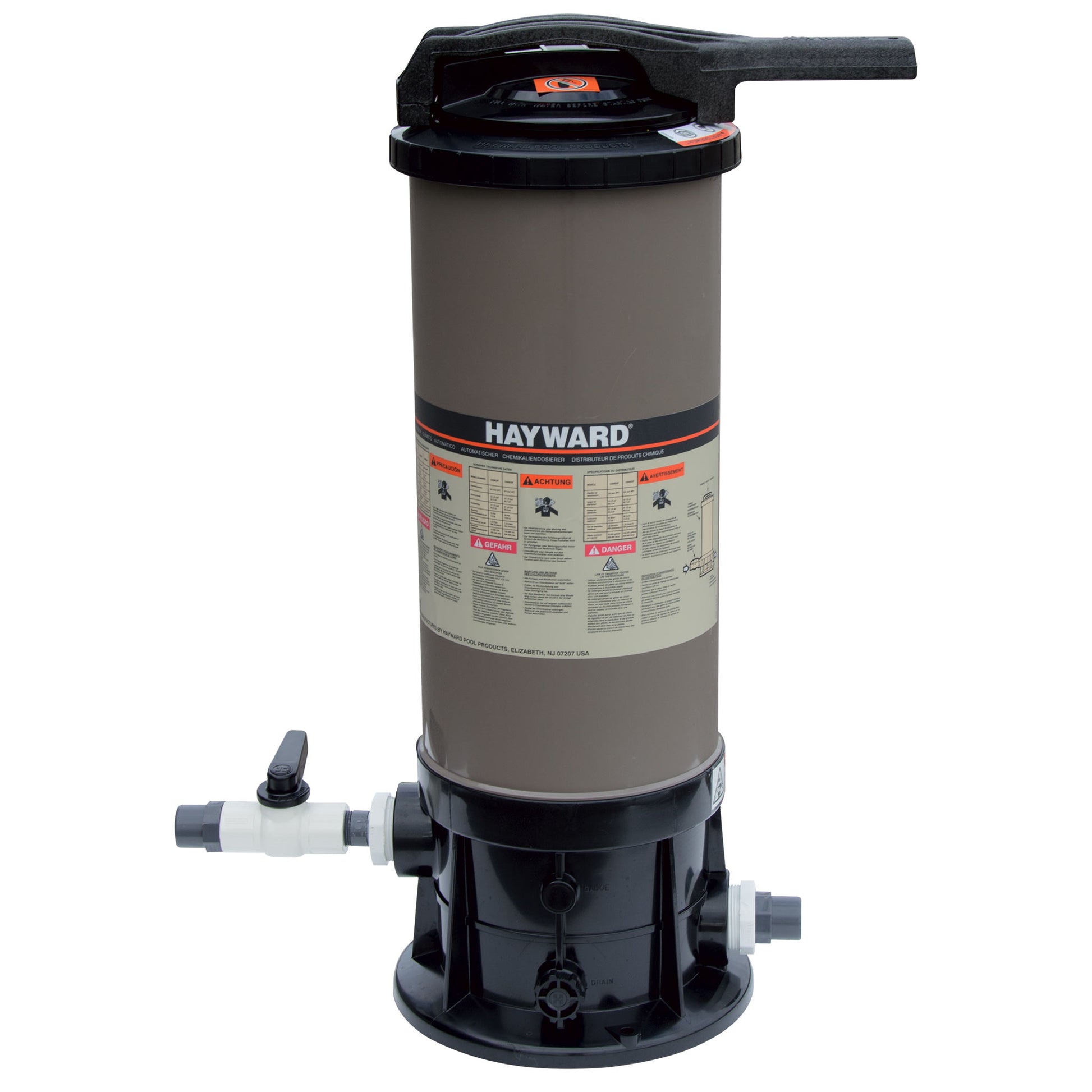 Chlorinateur et brominateur hayward