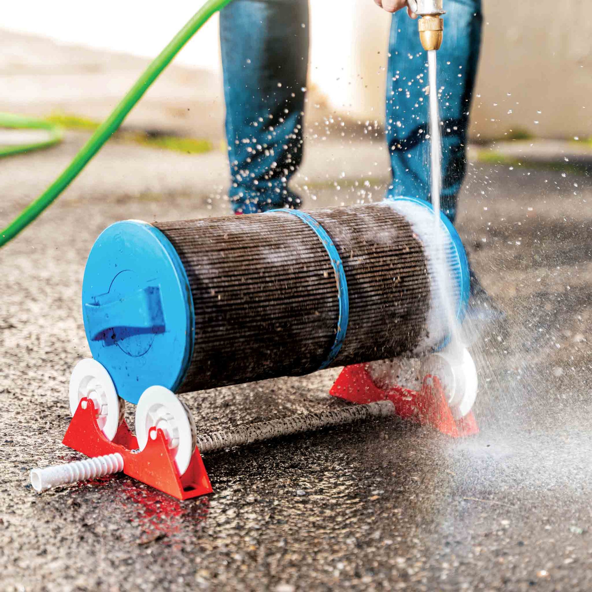 NODI ROLLER - Nettoyeur pour filtre à cartouche