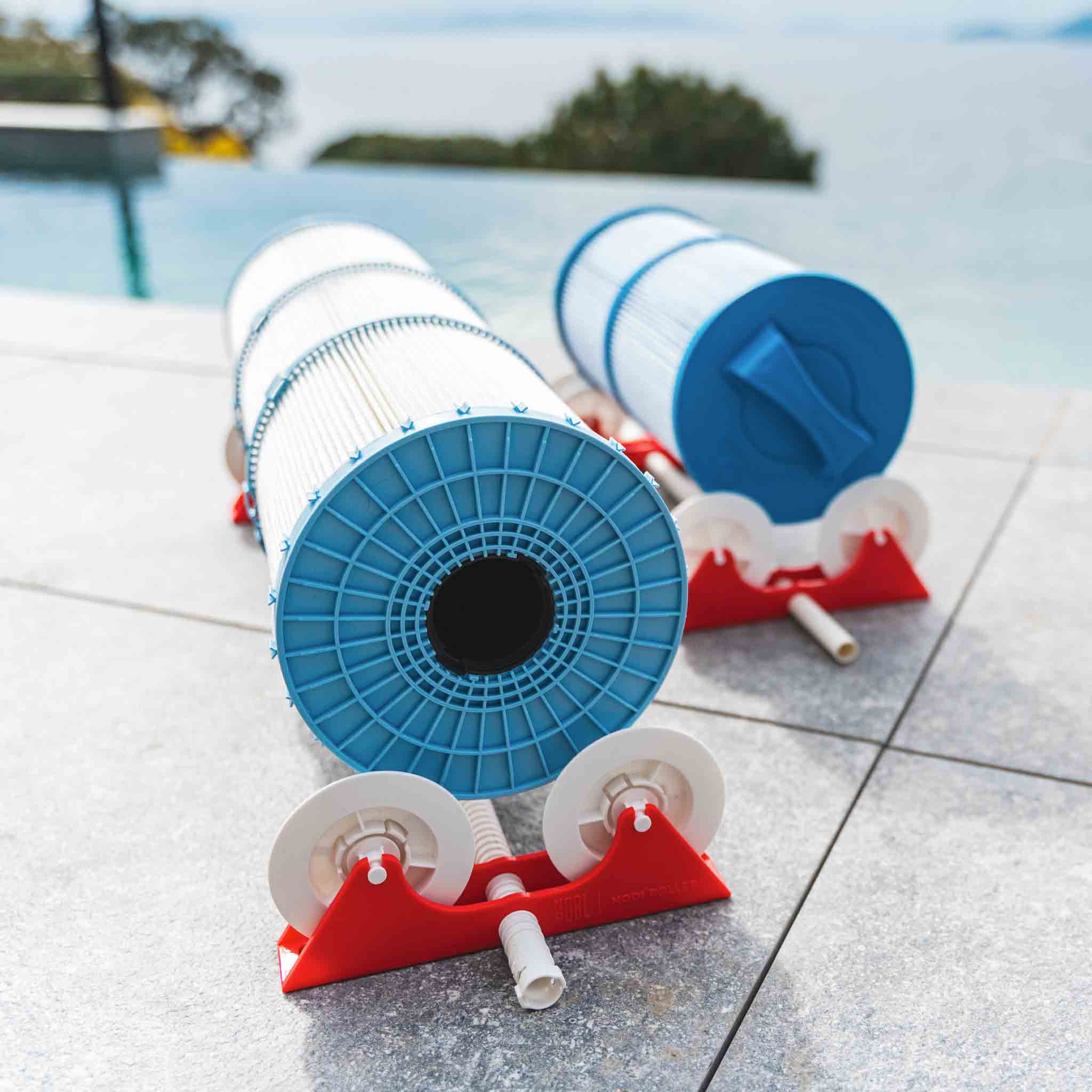 NODI ROLLER - Nettoyeur pour filtre à cartouche