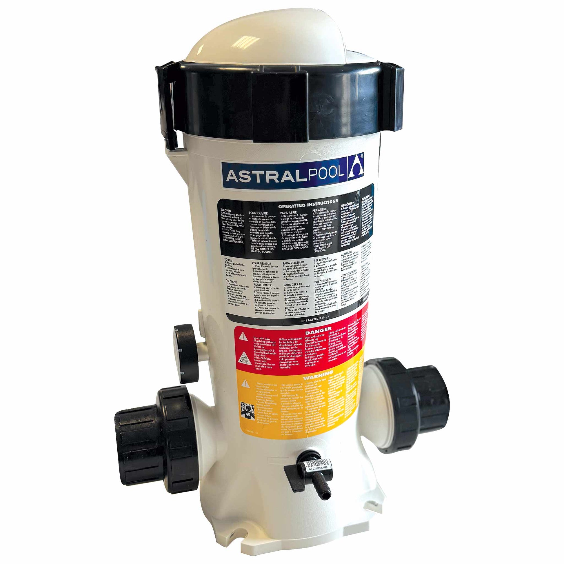 brominateur chlorinateur Astral Pool