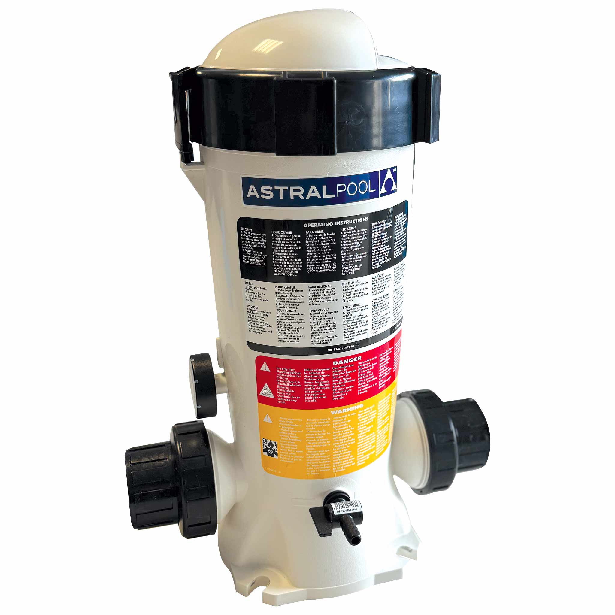 brominateur chlorinateur Astral Pool