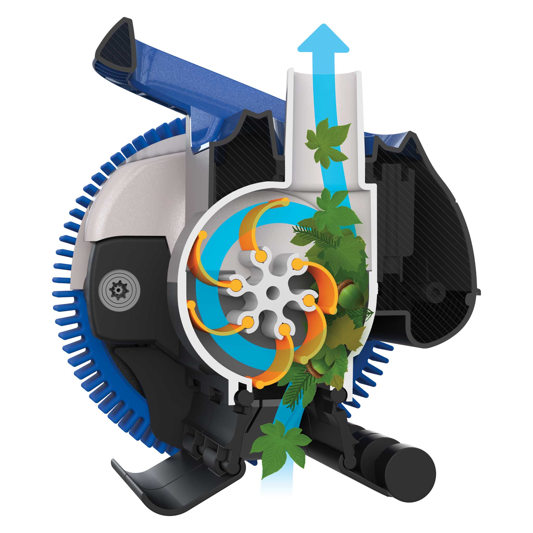 schéma 2 Robot hydraulique Aquanaut Hayward