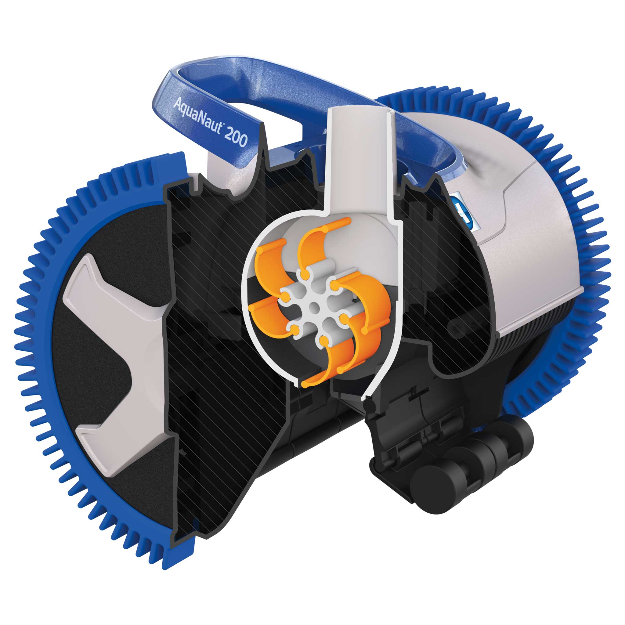 schéma Robot hydraulique Aquanaut Hayward