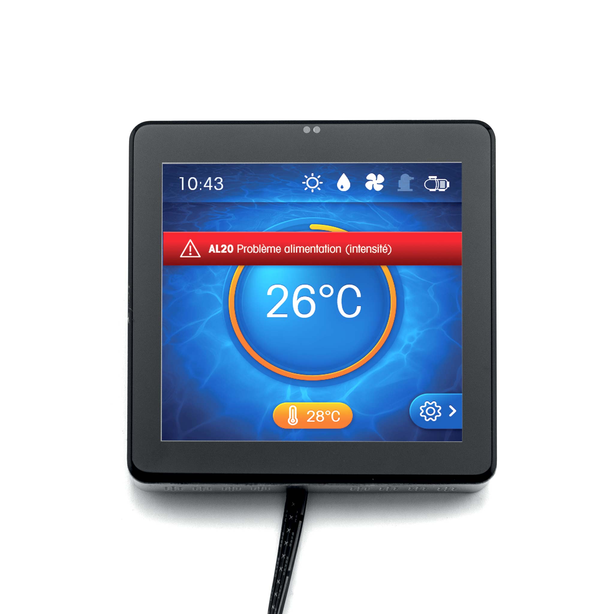 Pompe à chaleur Inverter Hot'ix 2.0 avec Clé 4G