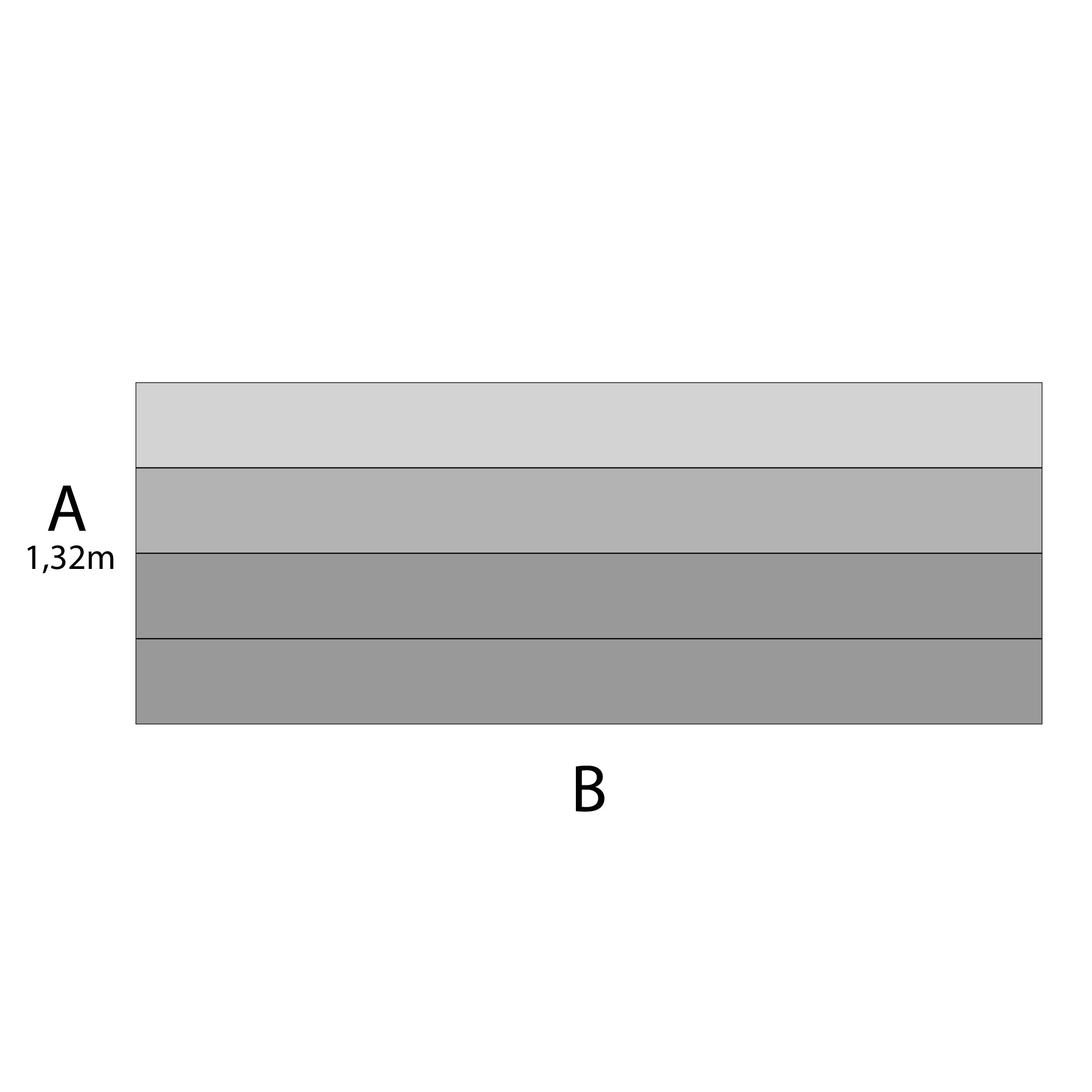 plan escalier piscine toute largeur 4 marches