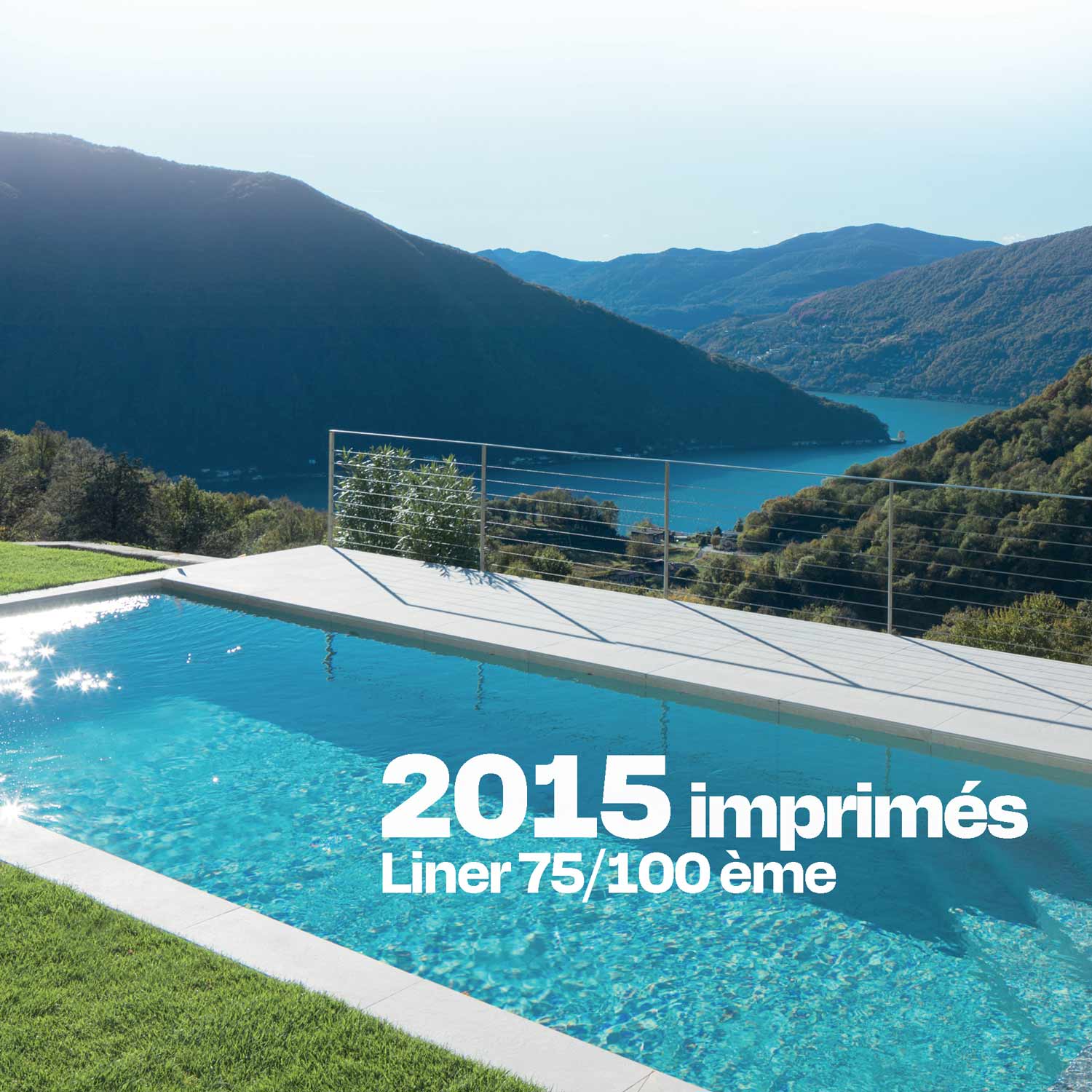 Liner Dreamliner 2015 imprimé verni sur mesure