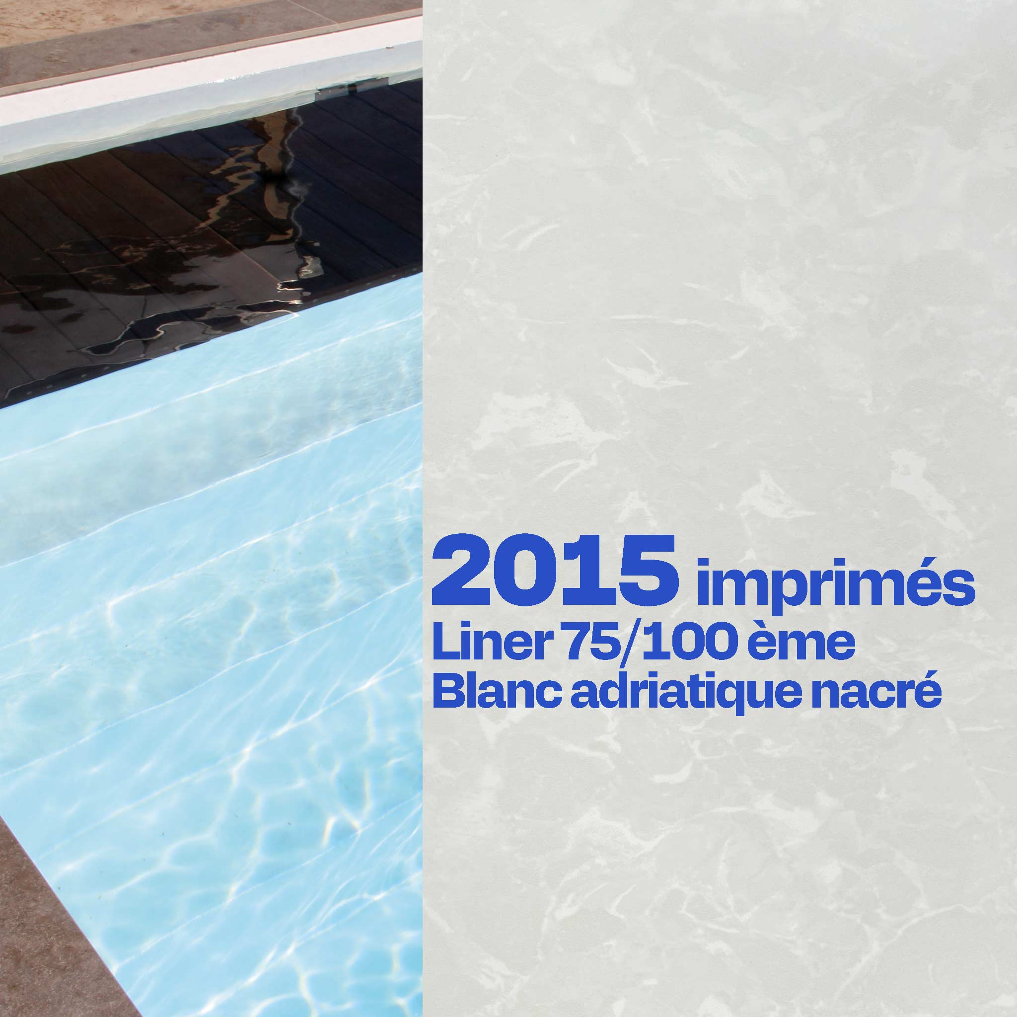 Liner Dreamliner 2015 imprimé verni sur mesure