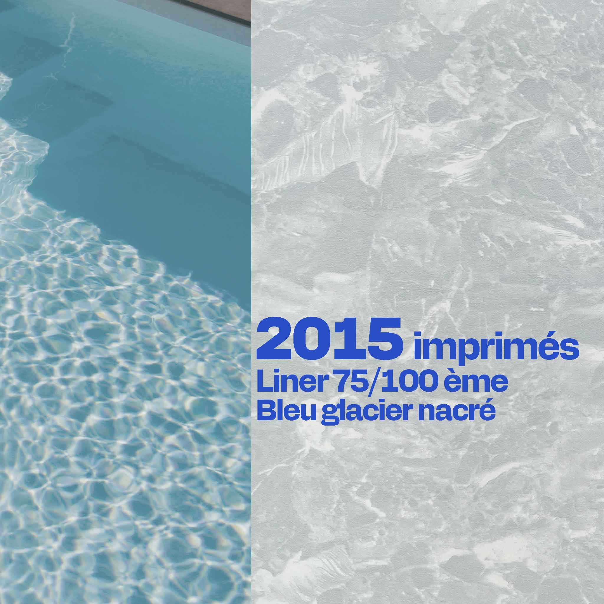 Liner Dreamliner 2015 imprimé verni sur mesure