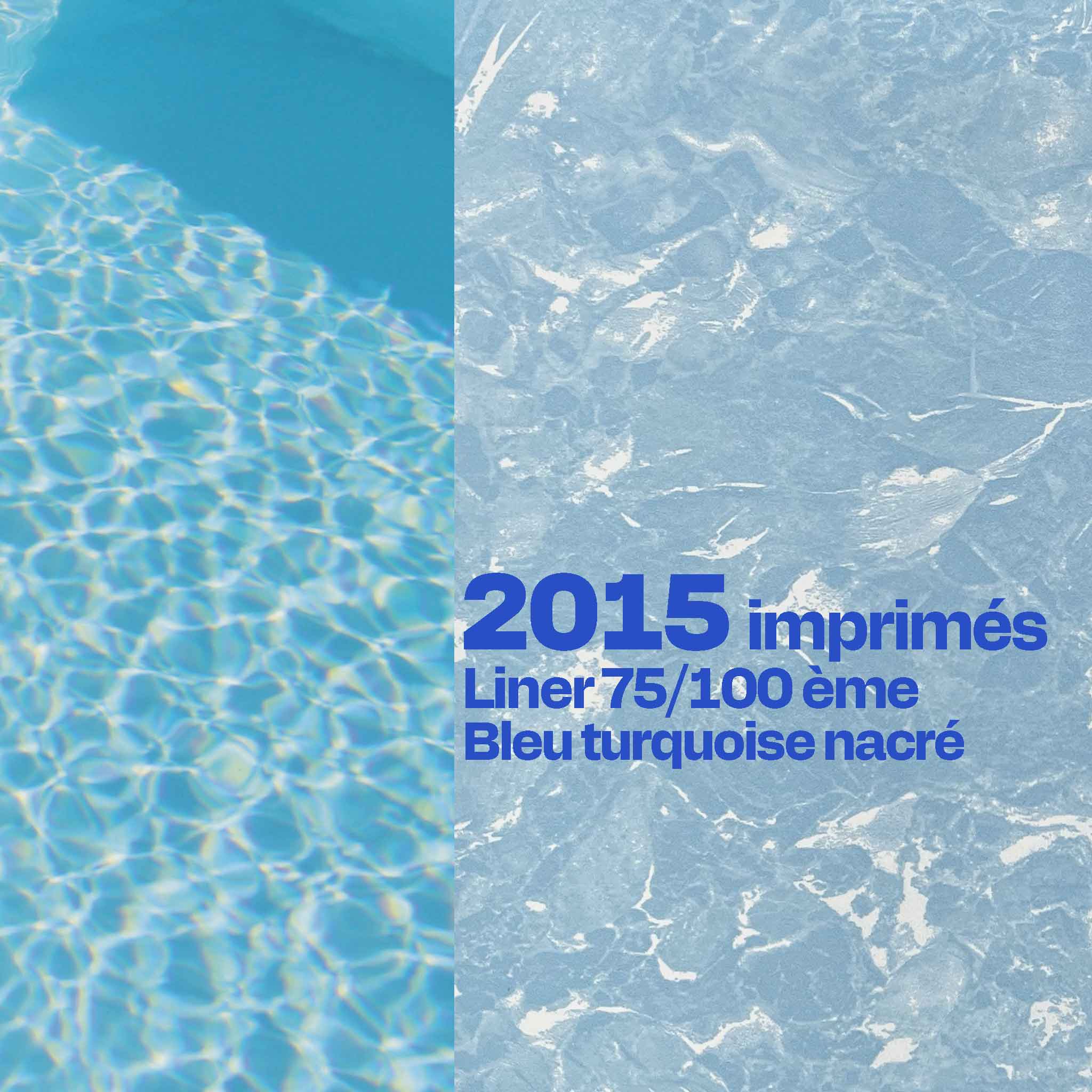 Liner Dreamliner 2015 imprimé verni sur mesure