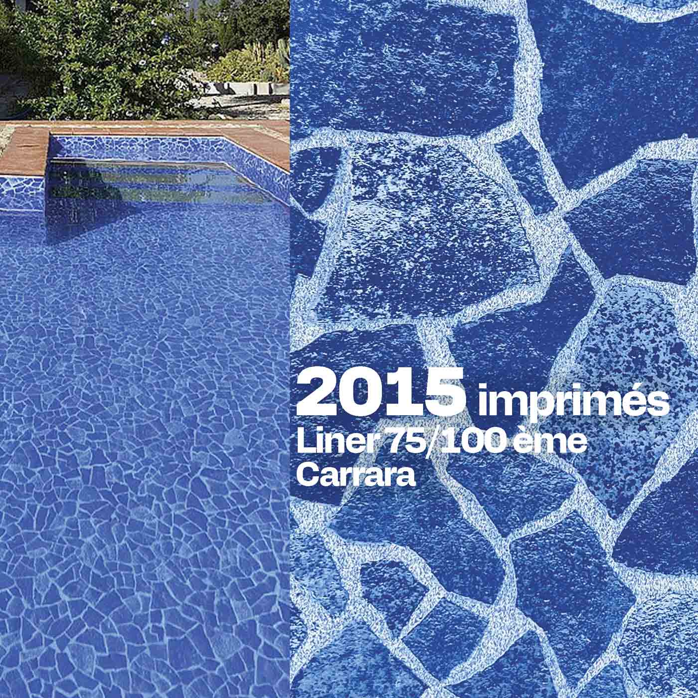 Liner Dreamliner 2015 imprimé verni sur mesure