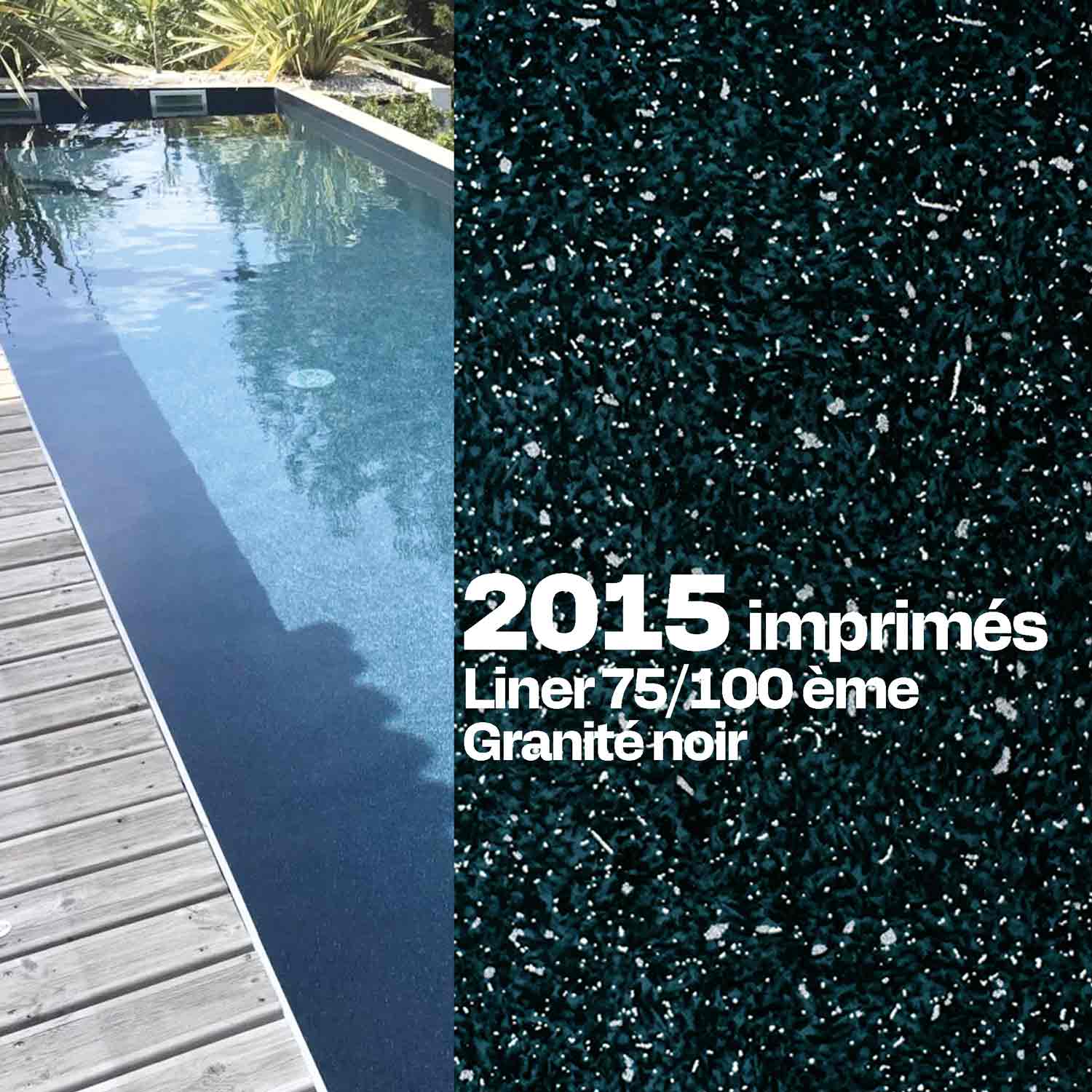Liner Dreamliner 2015 imprimé verni sur mesure