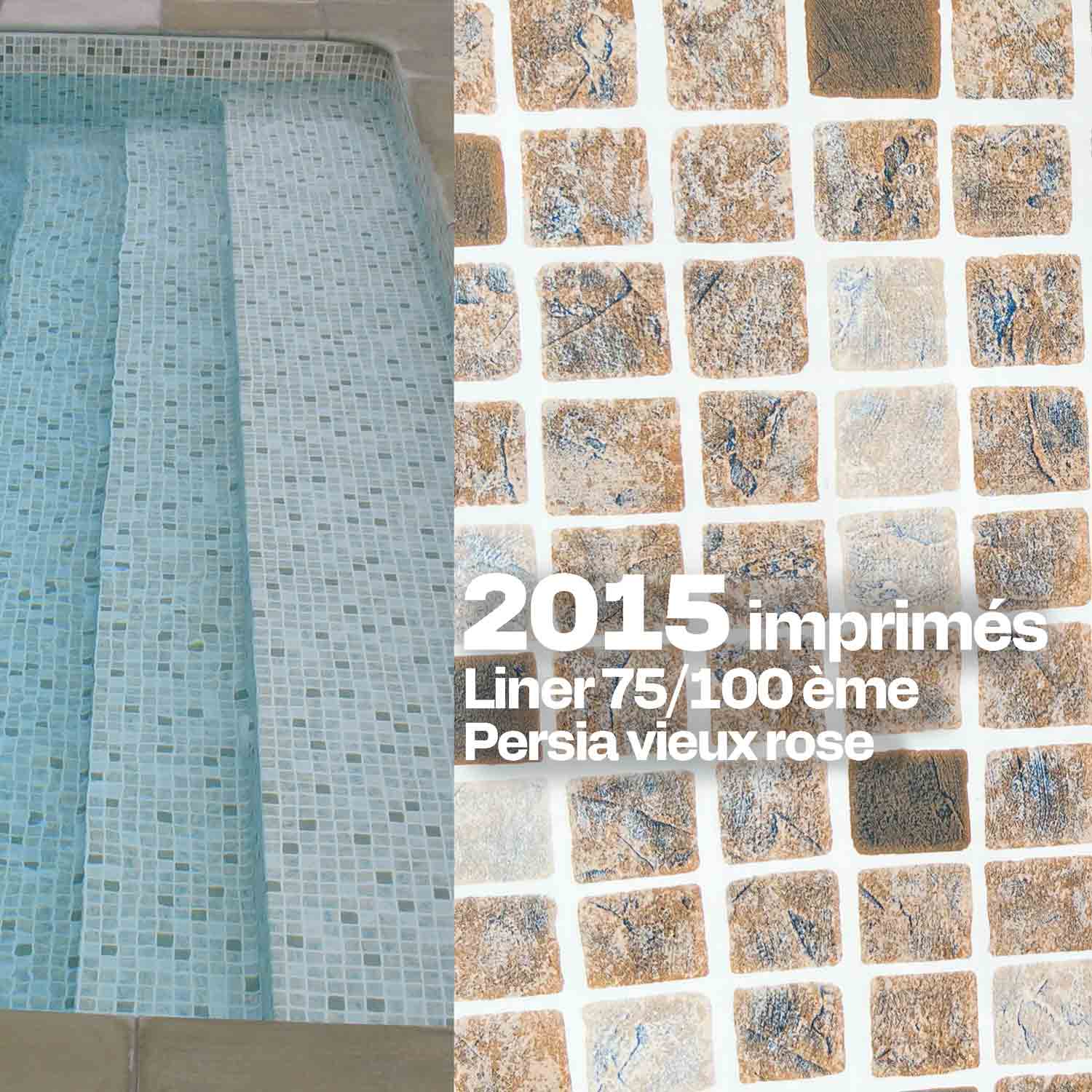 Liner Dreamliner 2015 imprimé verni sur mesure