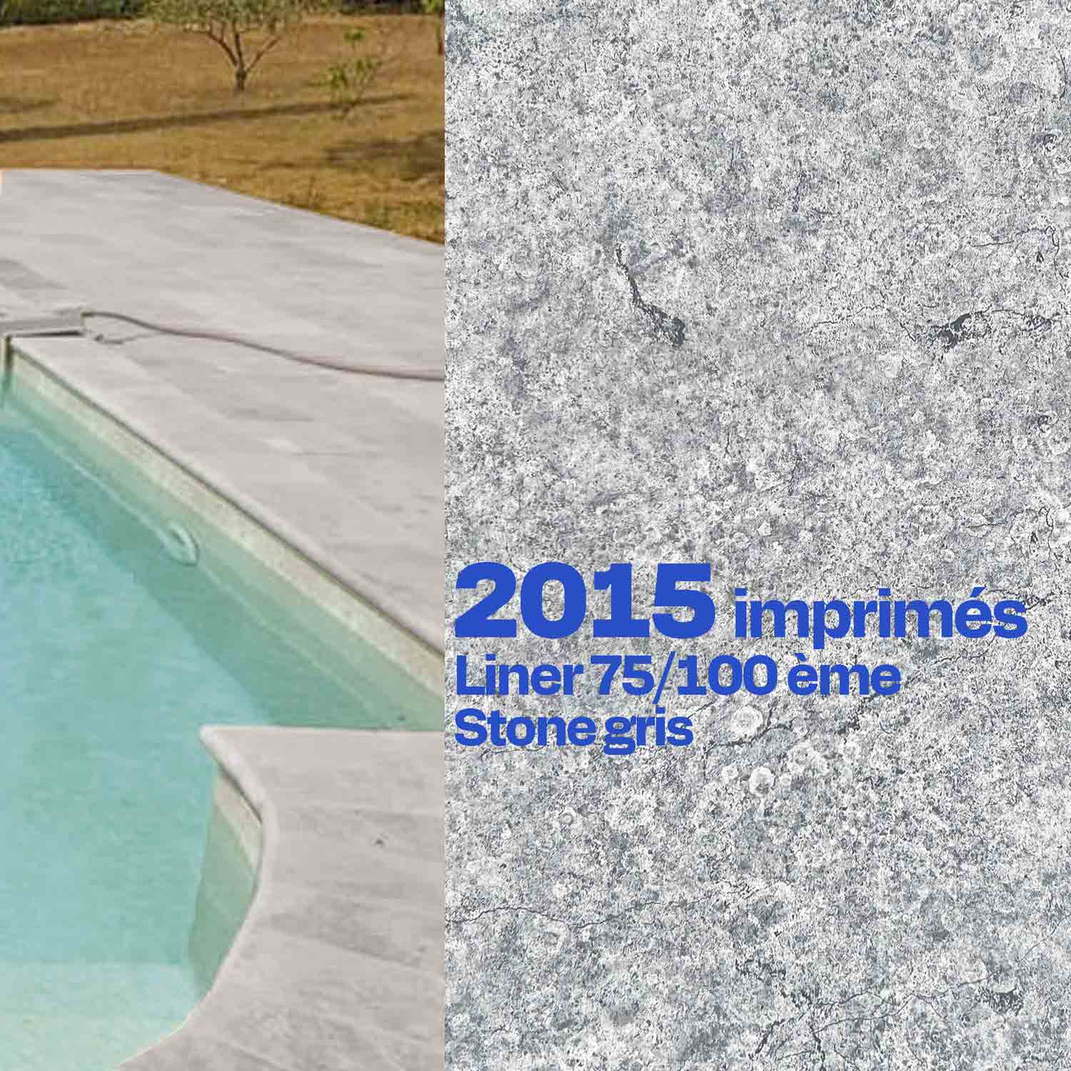 Liner Dreamliner 2015 imprimé verni sur mesure