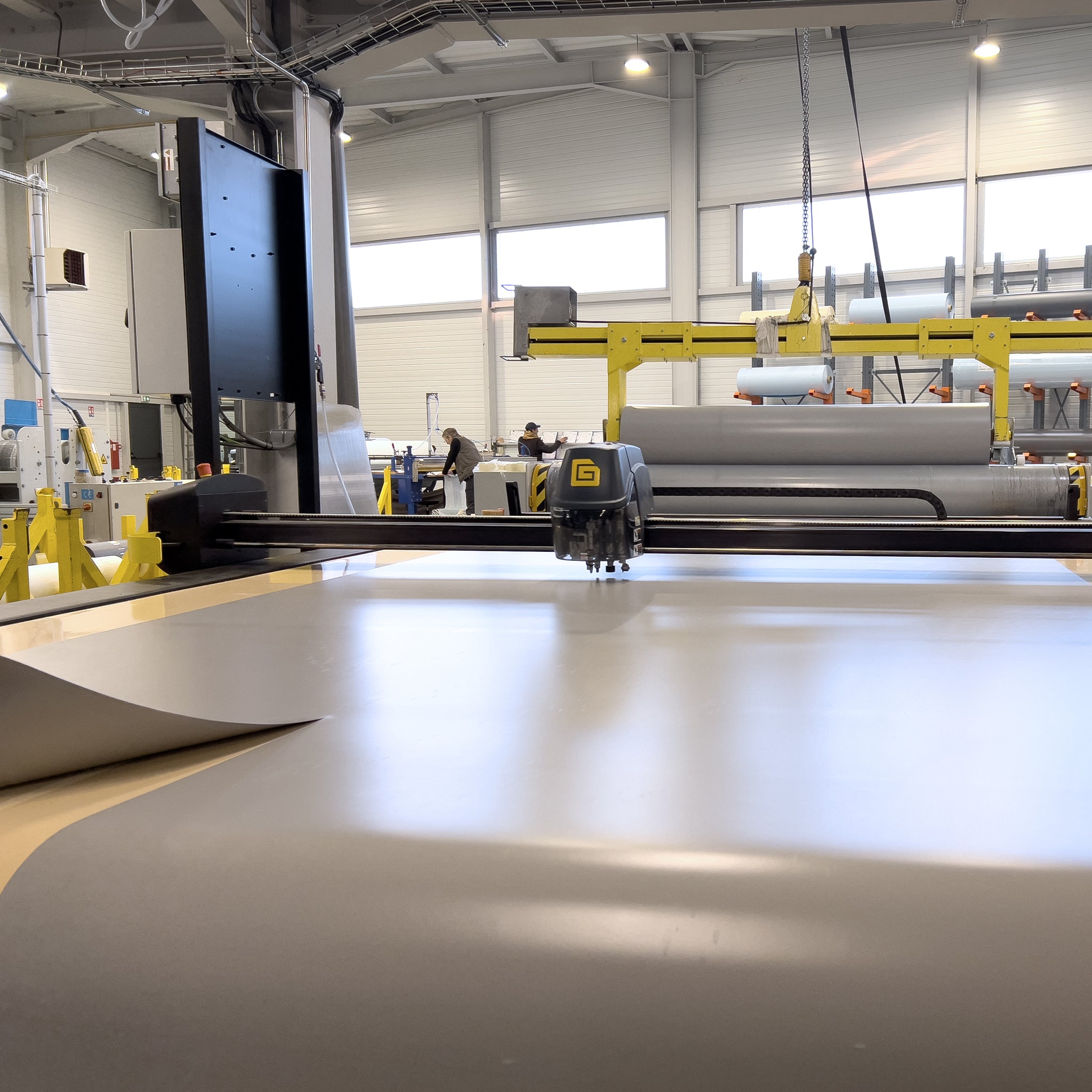 usine Liner Dreamliner 2090 verni 2 faces sur mesure piscine