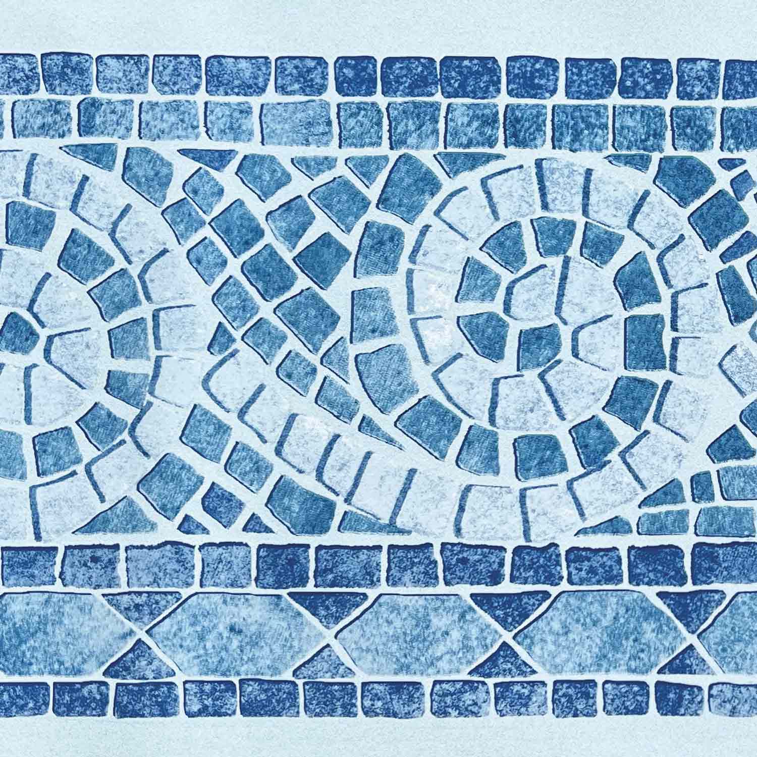 Frise liner piscine décorative sur mesure