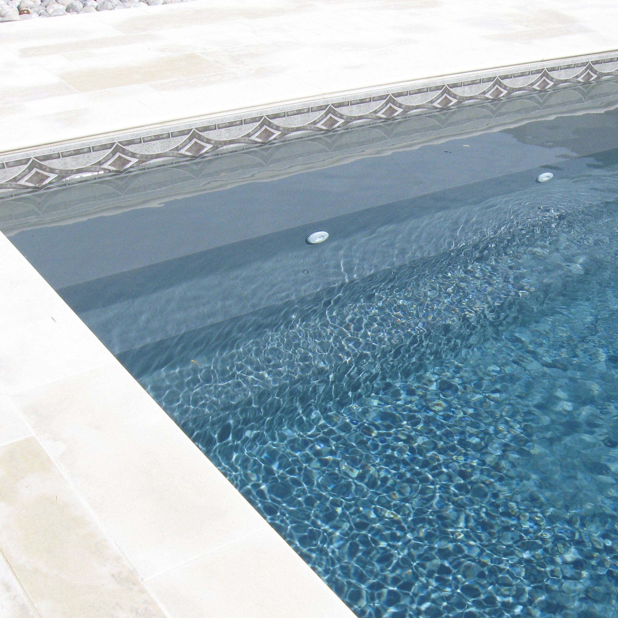 POV Frise liner piscine décorative sur mesure