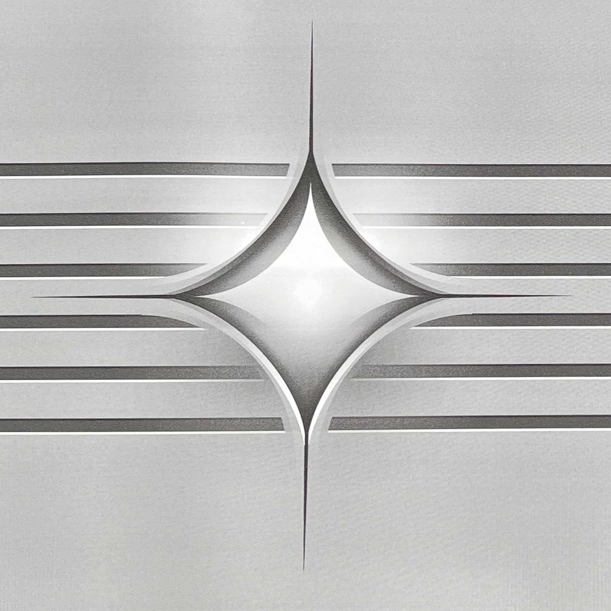 Frise liner piscine décorative sur mesure