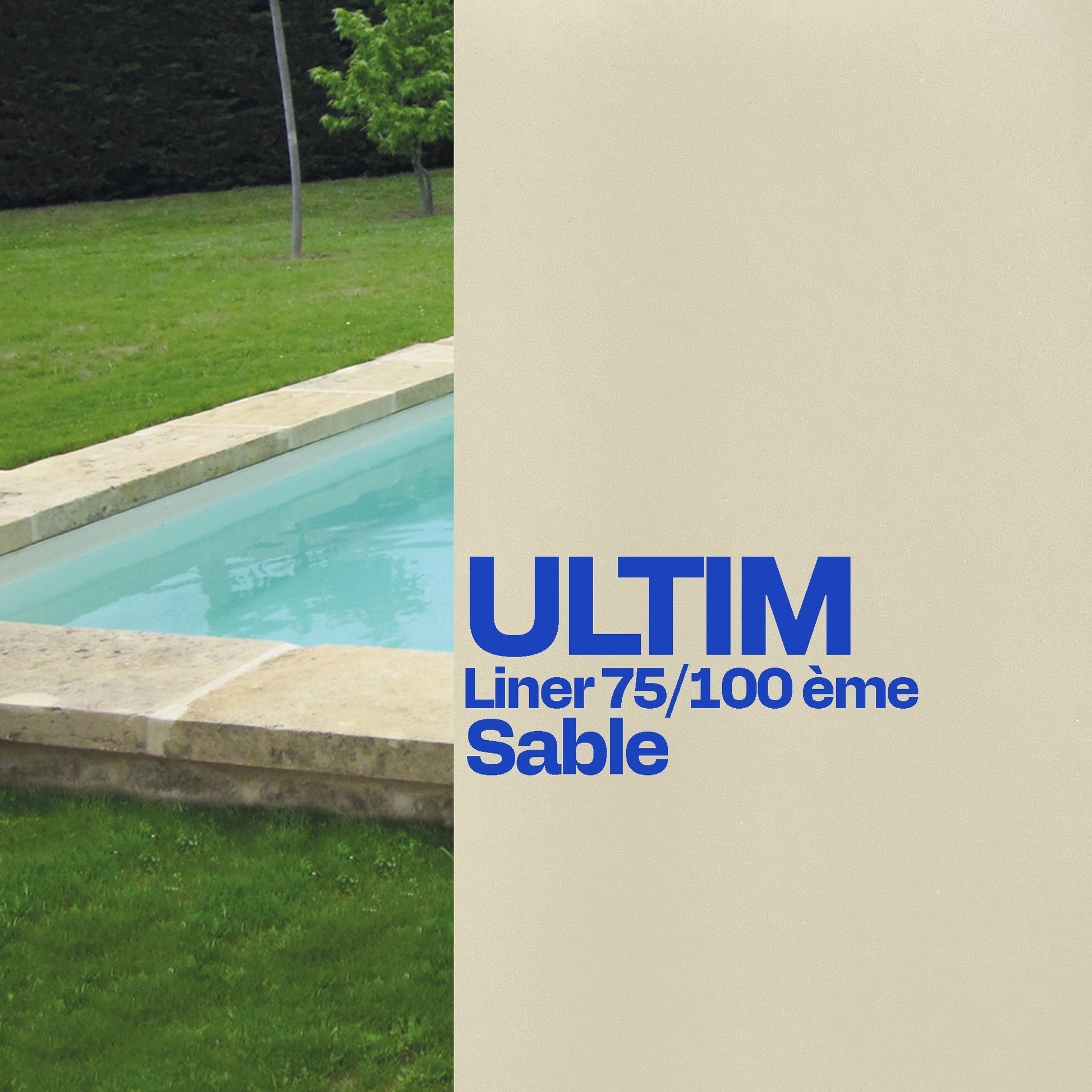 Liner standard Ultim uni 75/100 sable