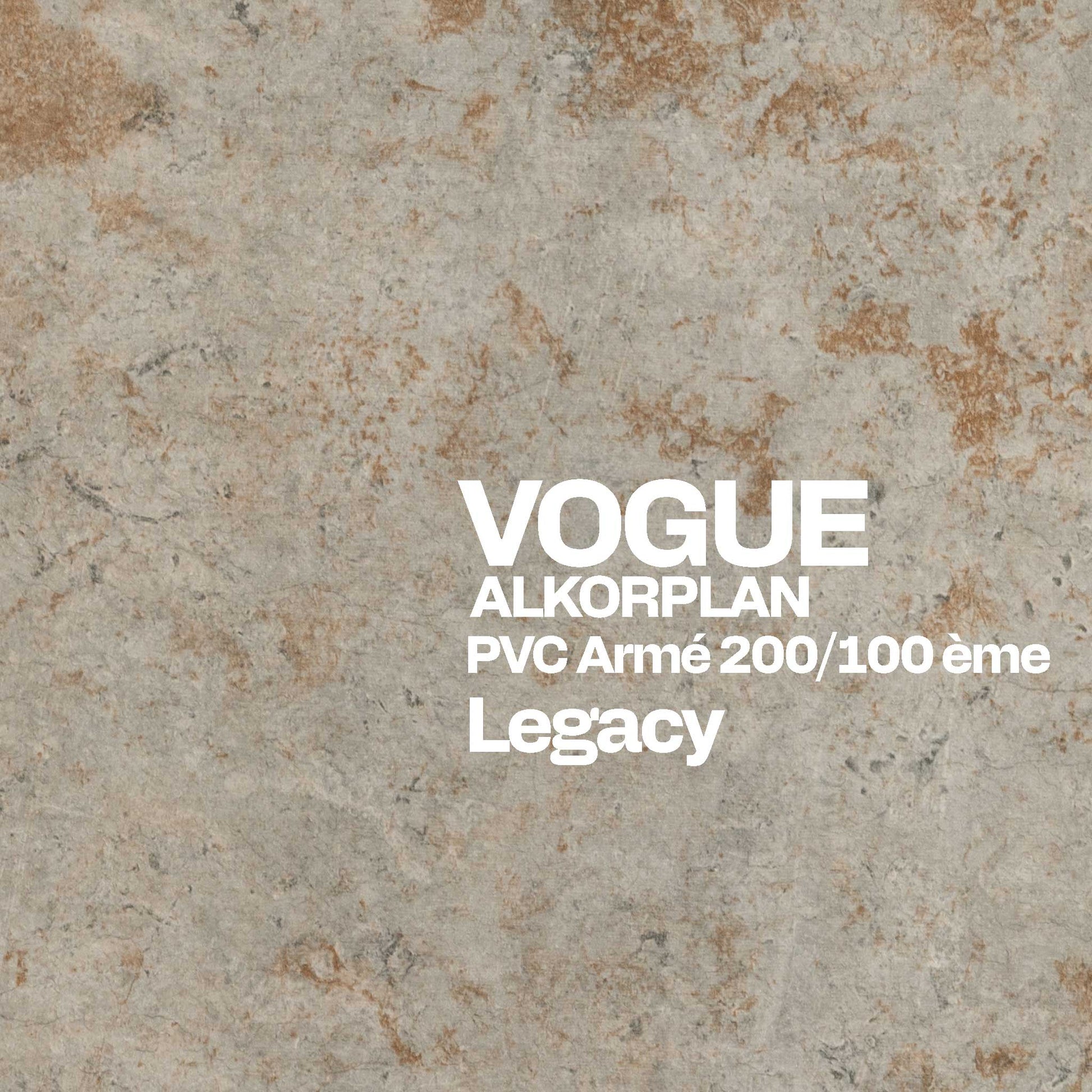 PVC armé Alkorplan Vogue piscine design legacy