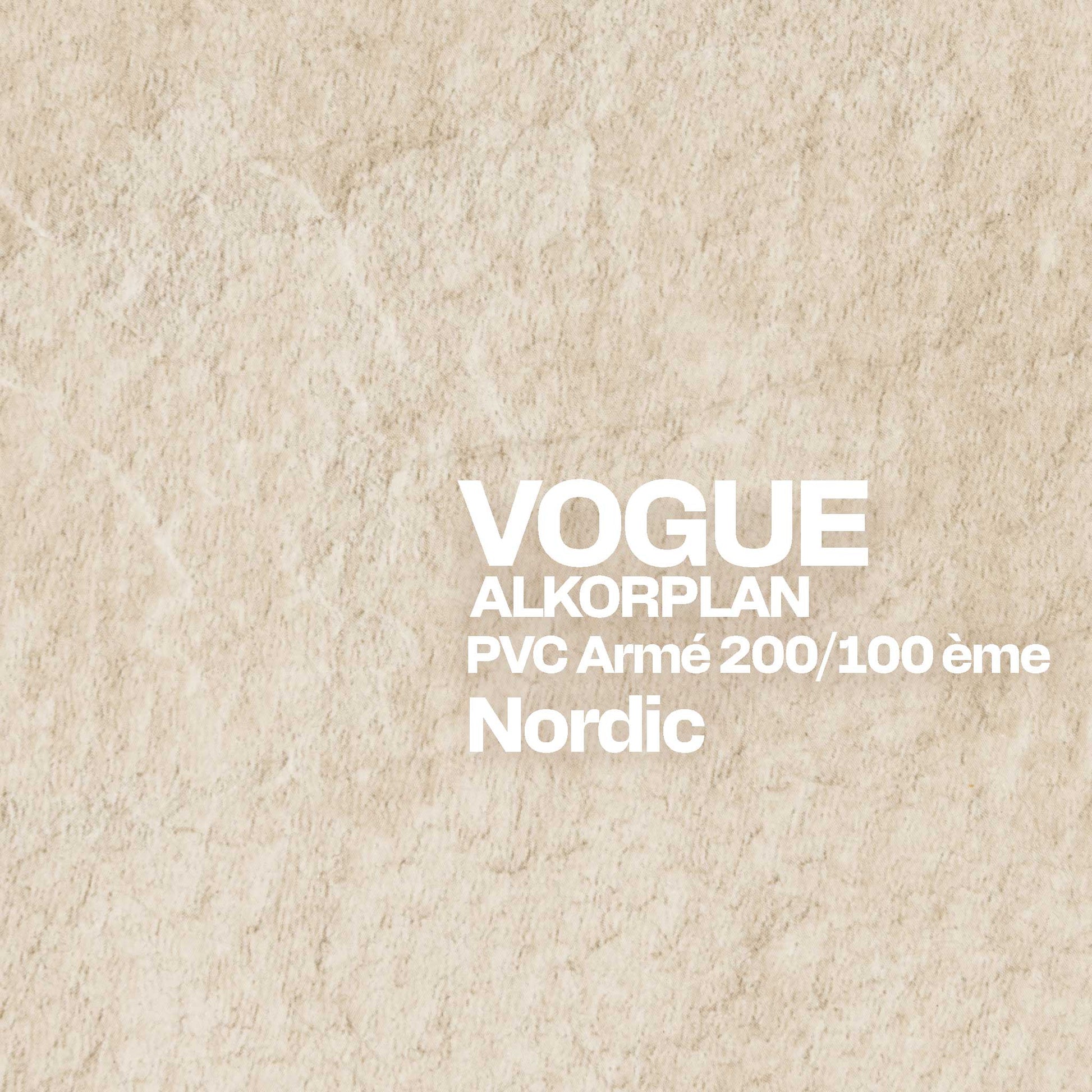 PVC armé Alkorplan Vogue piscine design nordic