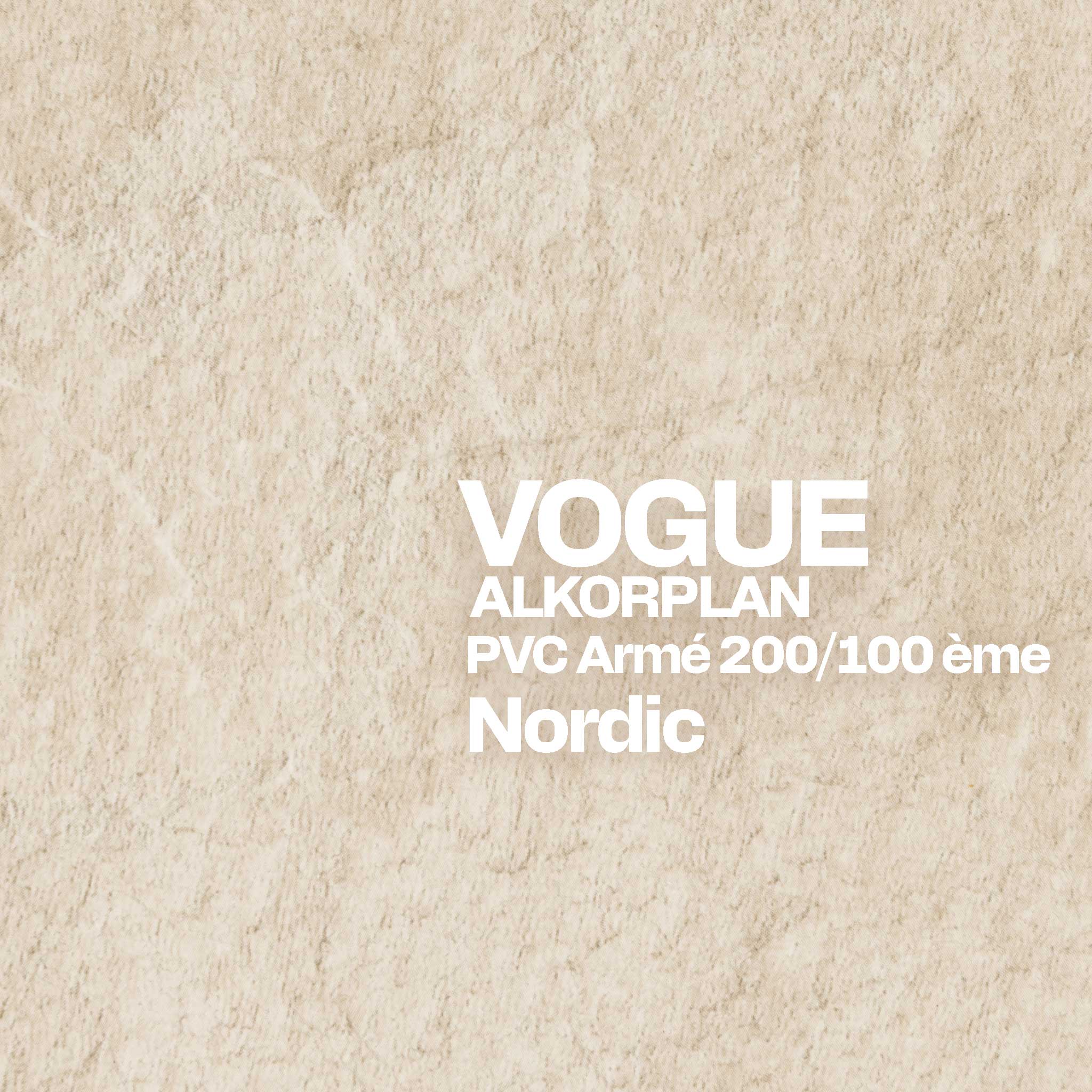 PVC armé Alkorplan Vogue piscine design nordic