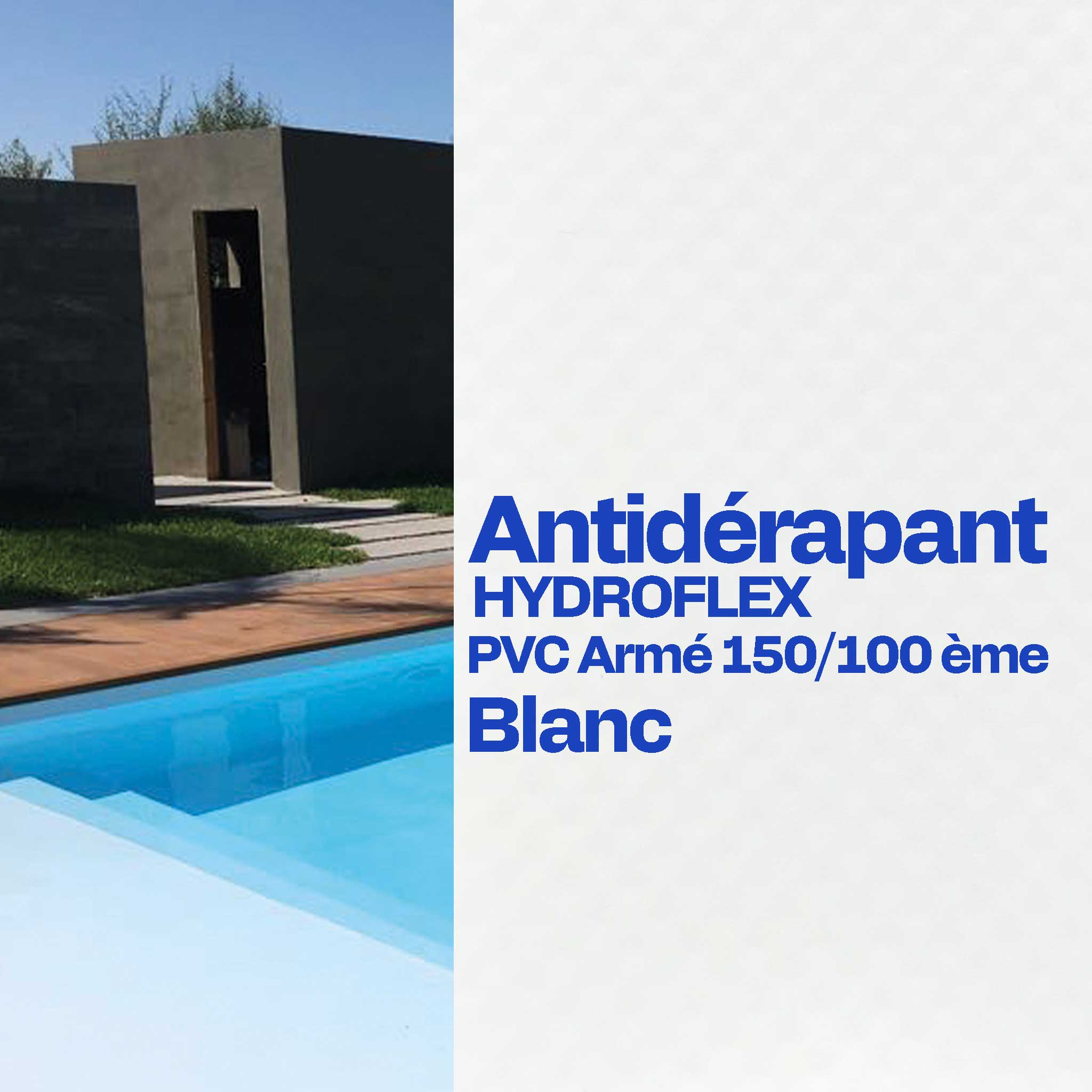 PVC Armé Hydroflex (Antidérapant) 25 x 1,65