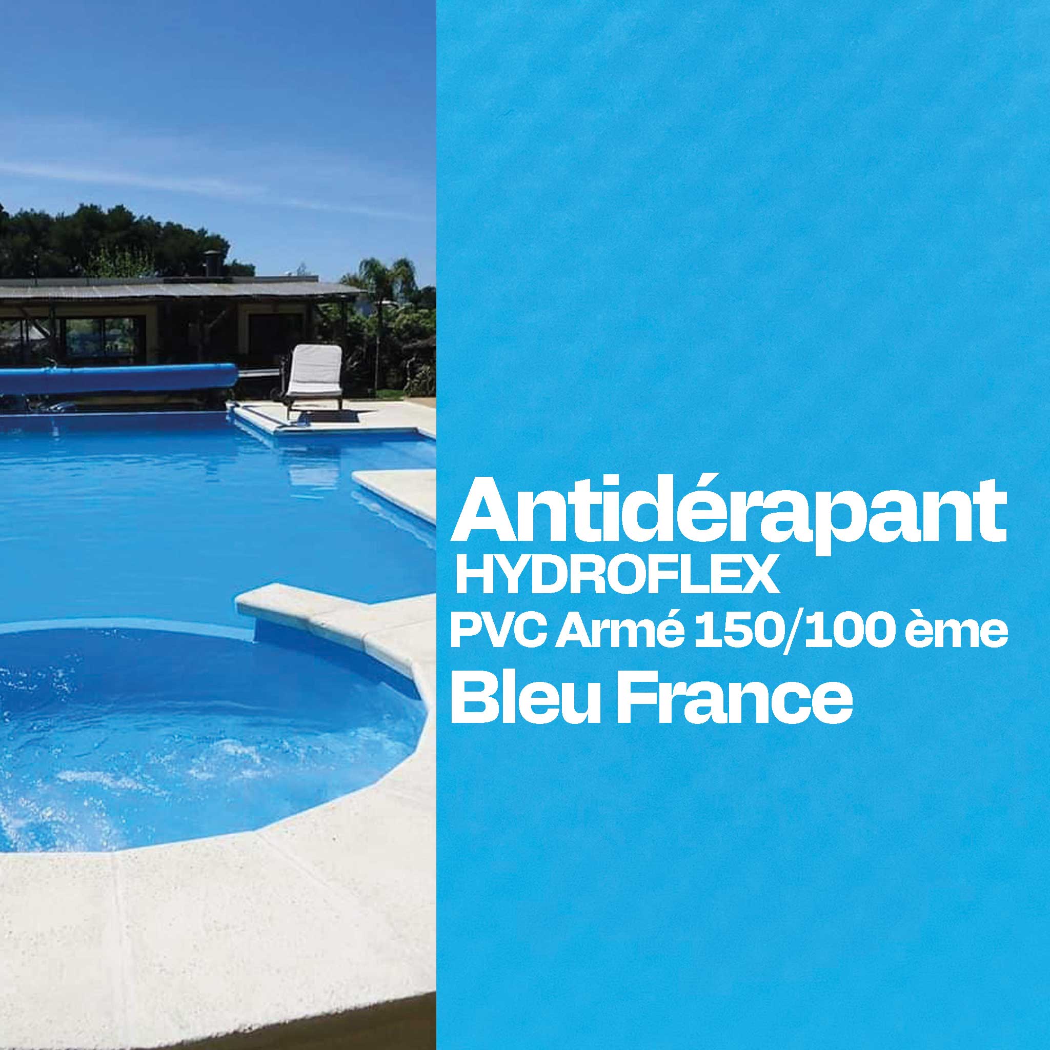 PVC Armé Hydroflex (Antidérapant) 25 x 1,65