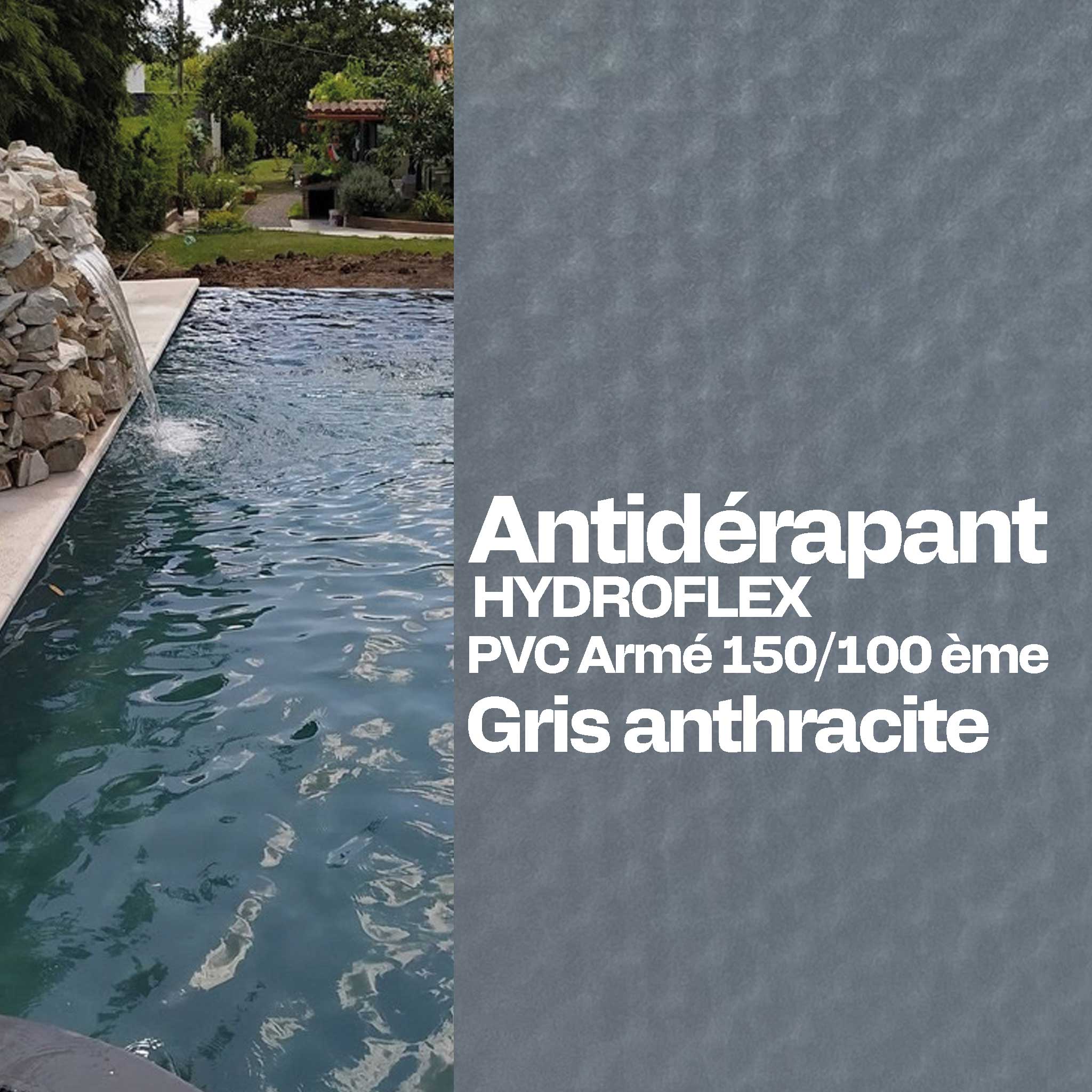 PVC Armé Hydroflex (Antidérapant) 25 x 1,65