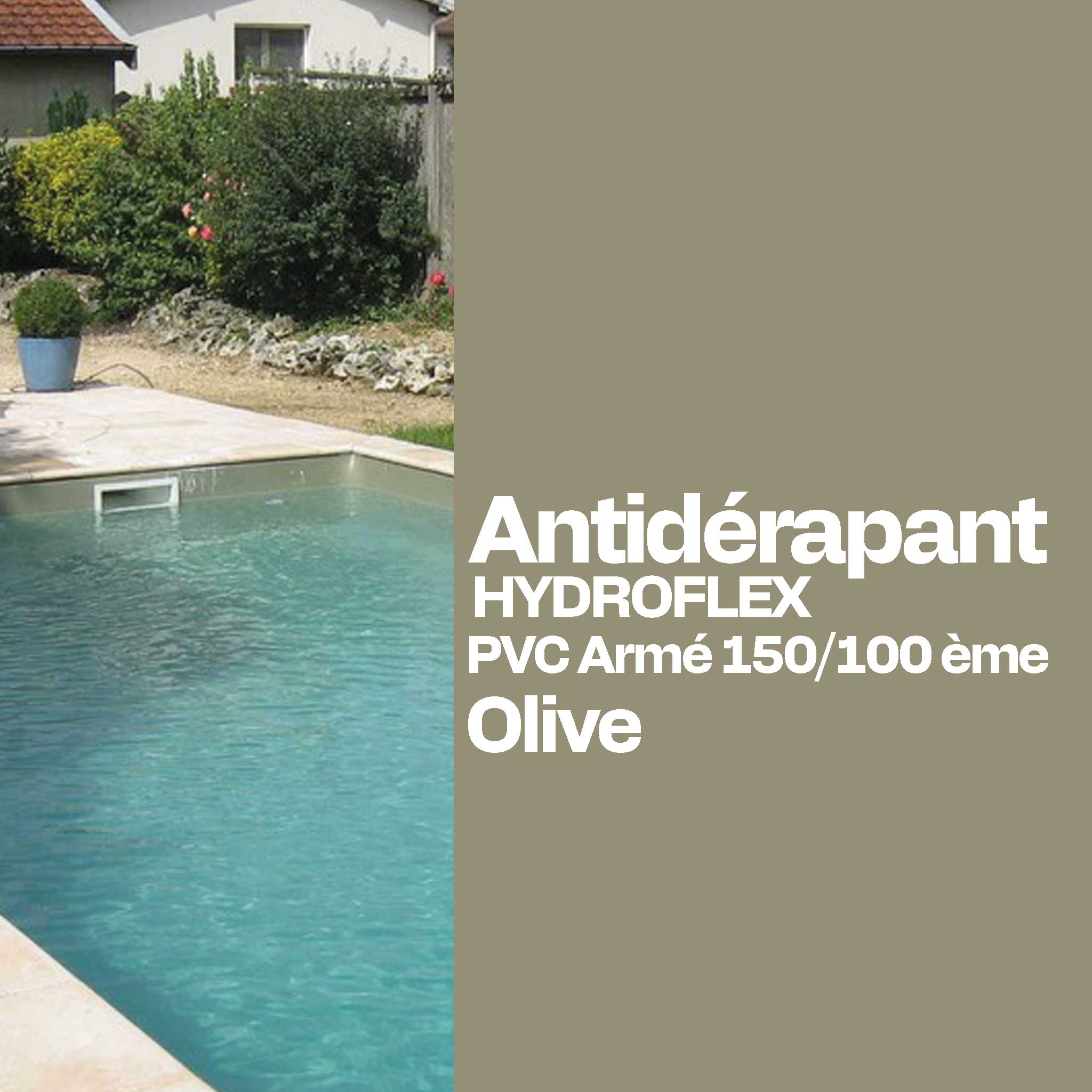 PVC Armé Hydroflex (Antidérapant) 25 x 1,65