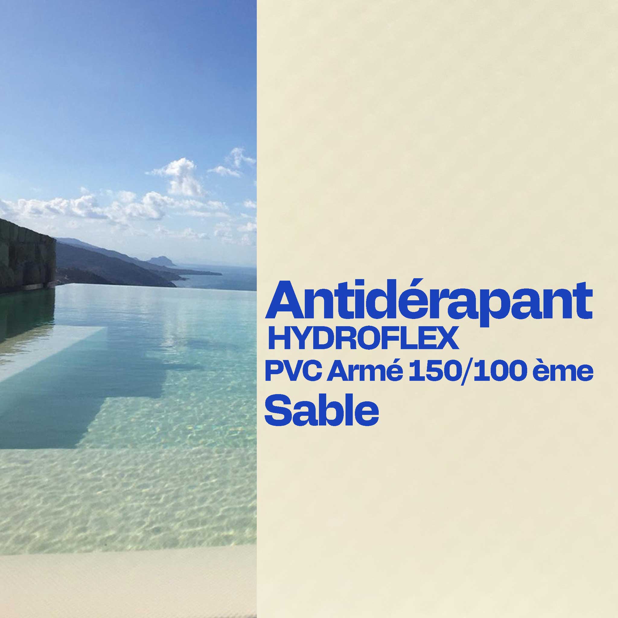 PVC Armé Hydroflex (Antidérapant) 25 x 1,65
