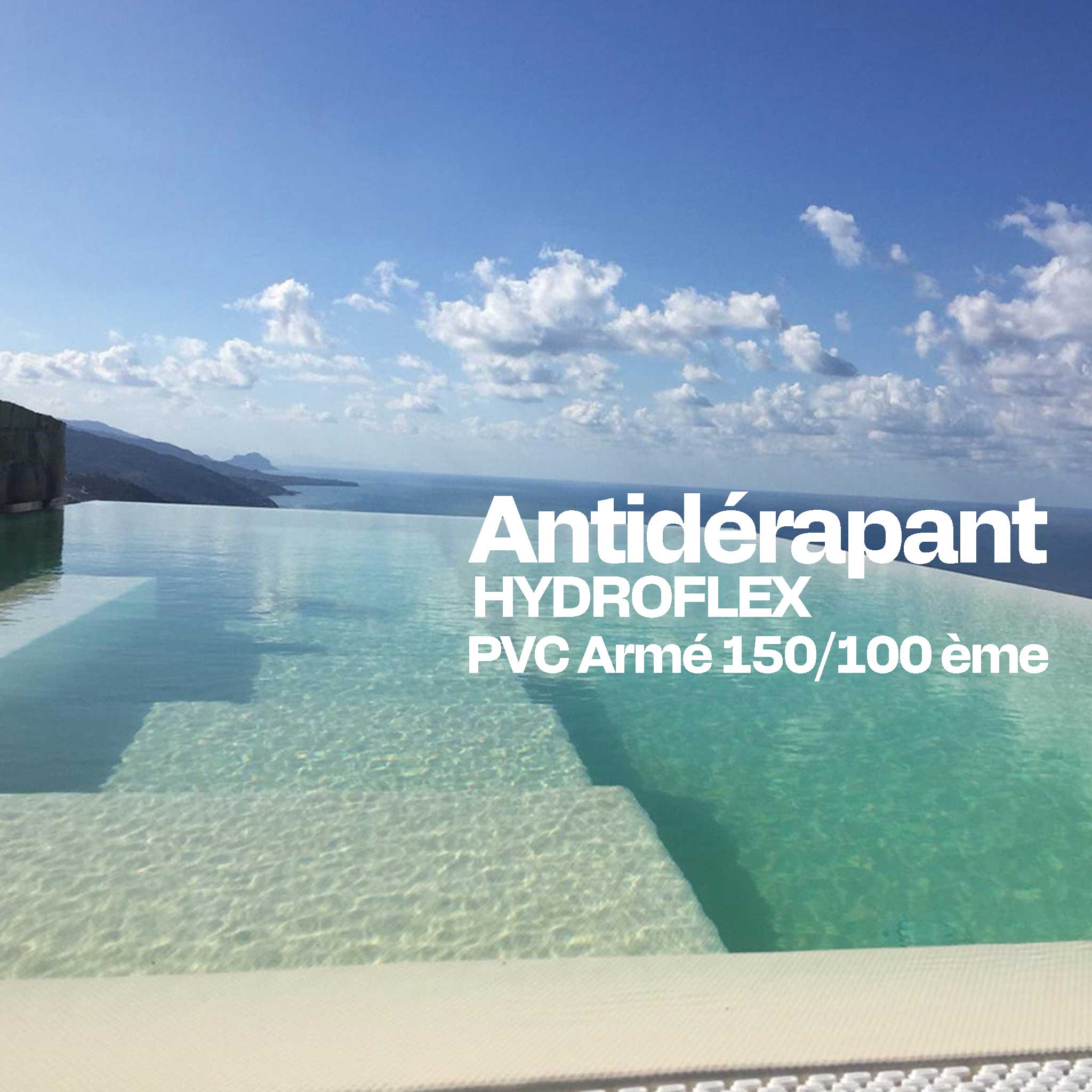 PVC Armé Hydroflex (Antidérapant) 25 x 1,65