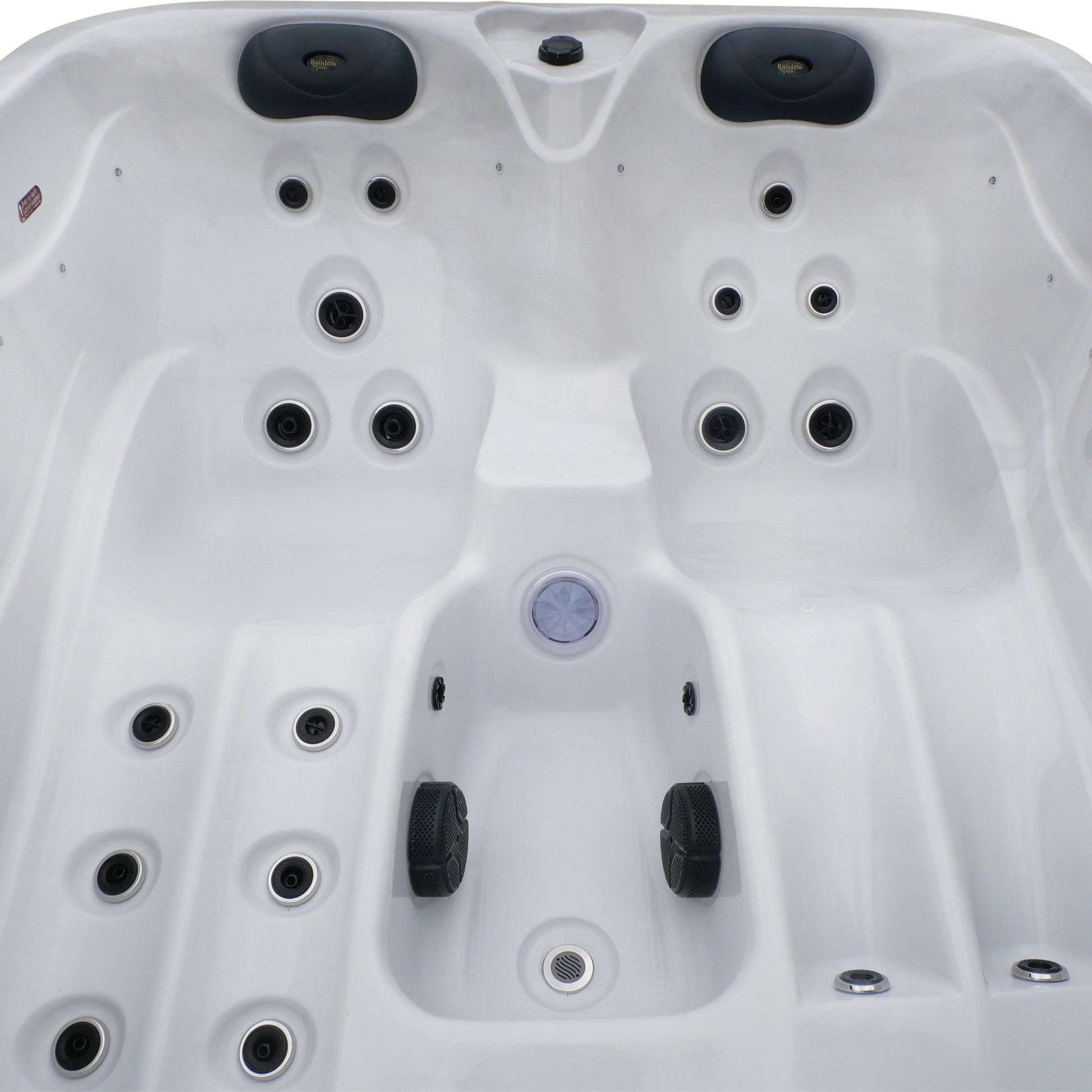 Spa 3 places Etna compact & massages puissants zoom