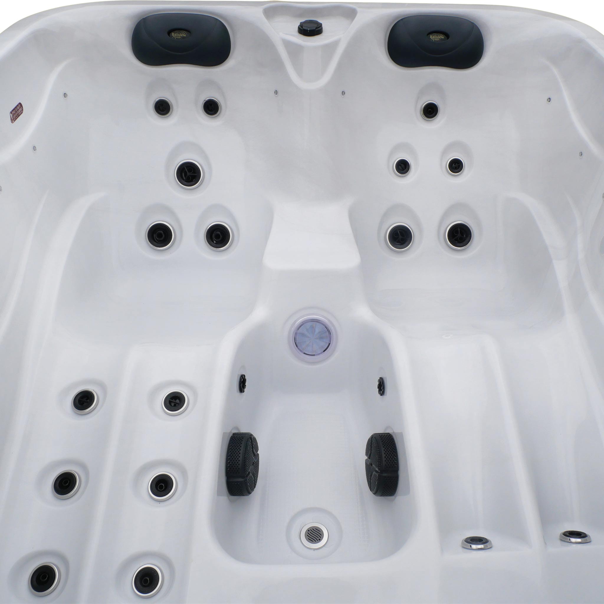 Spa 3 places Etna compact & massages puissants zoom