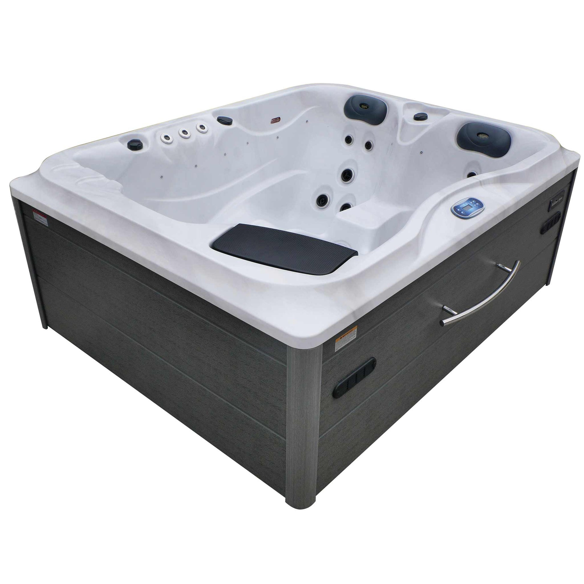 Spa 3 places Etna compact & massages puissants blanc