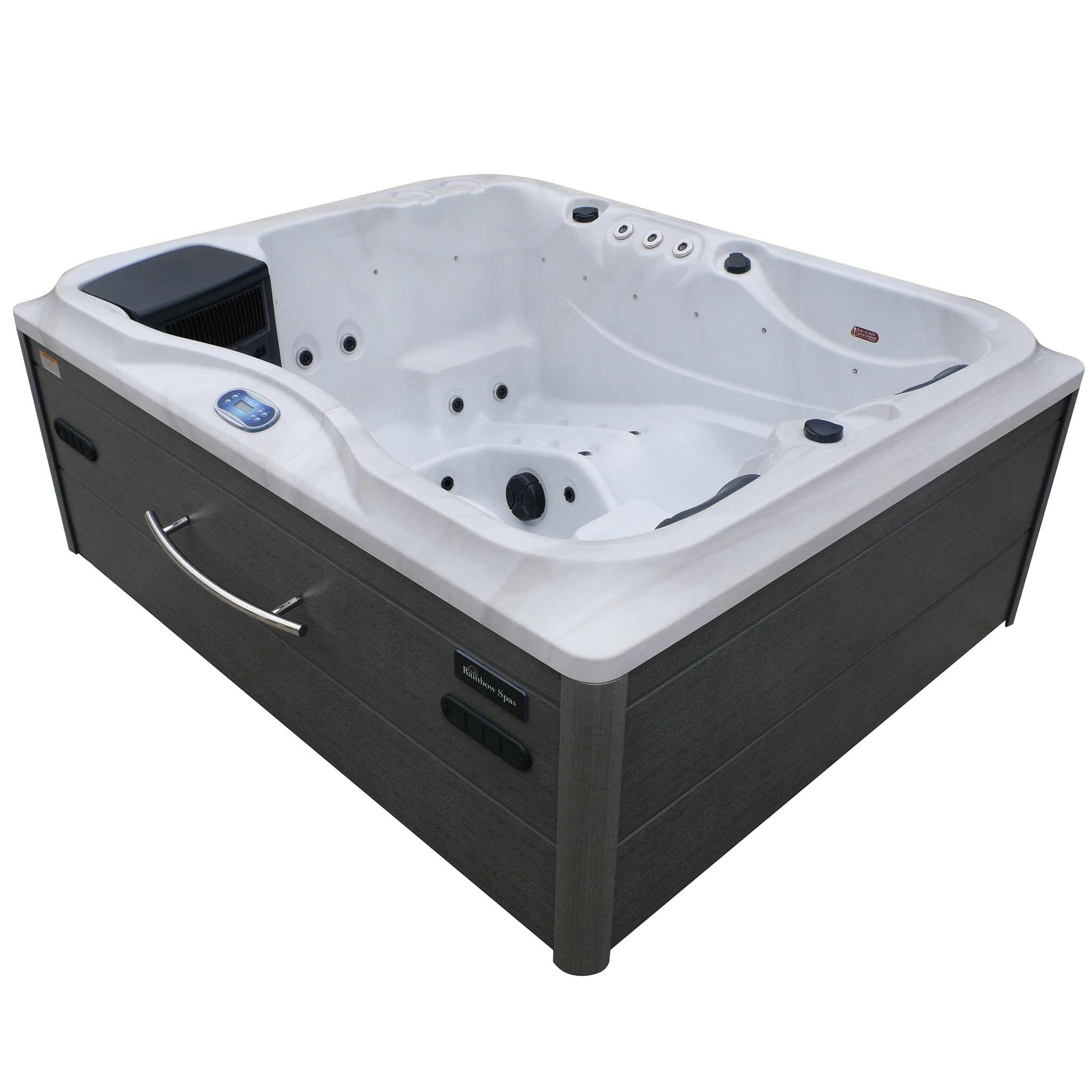Spa 3 places Etna compact & massages puissants blanc