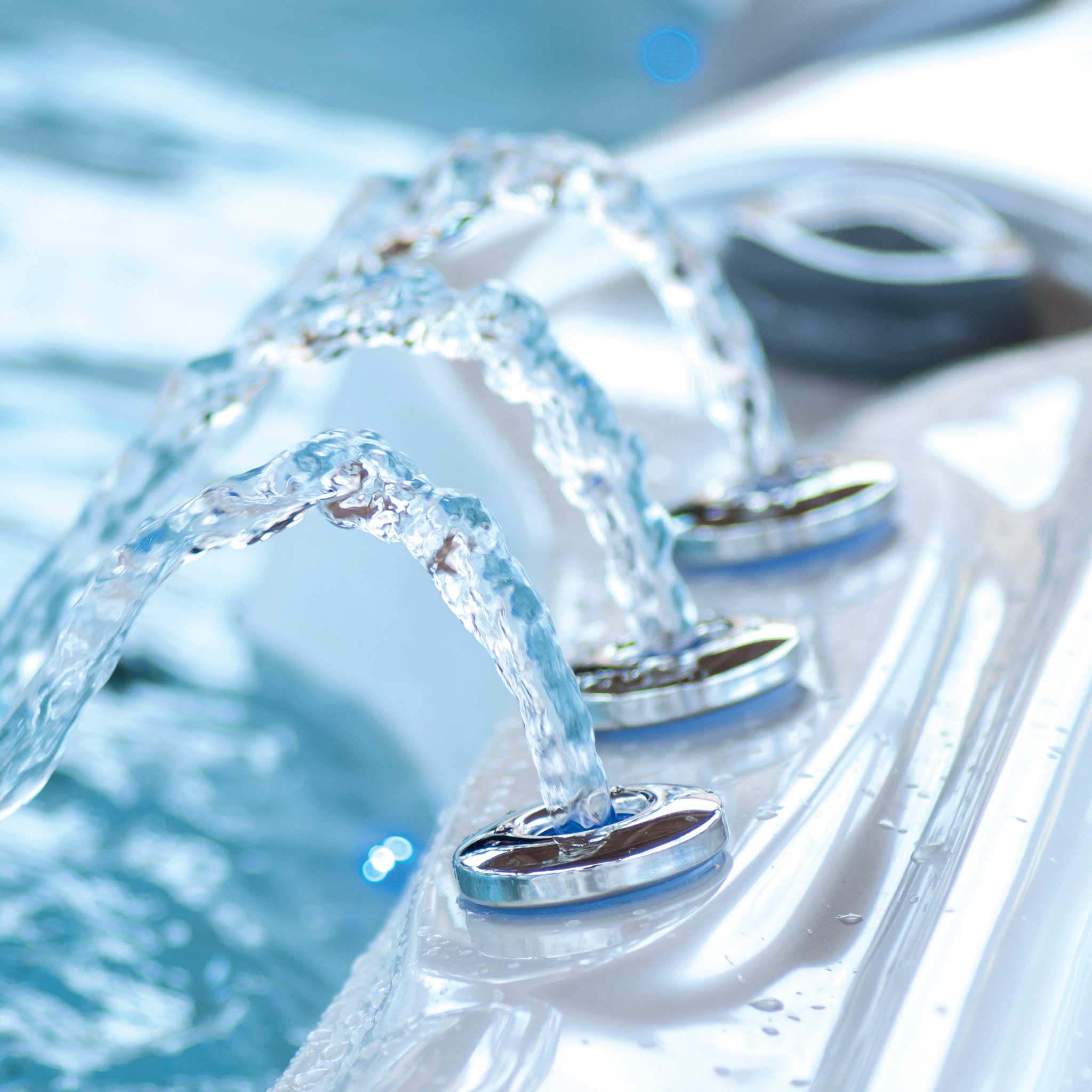 Jet d'eau spa