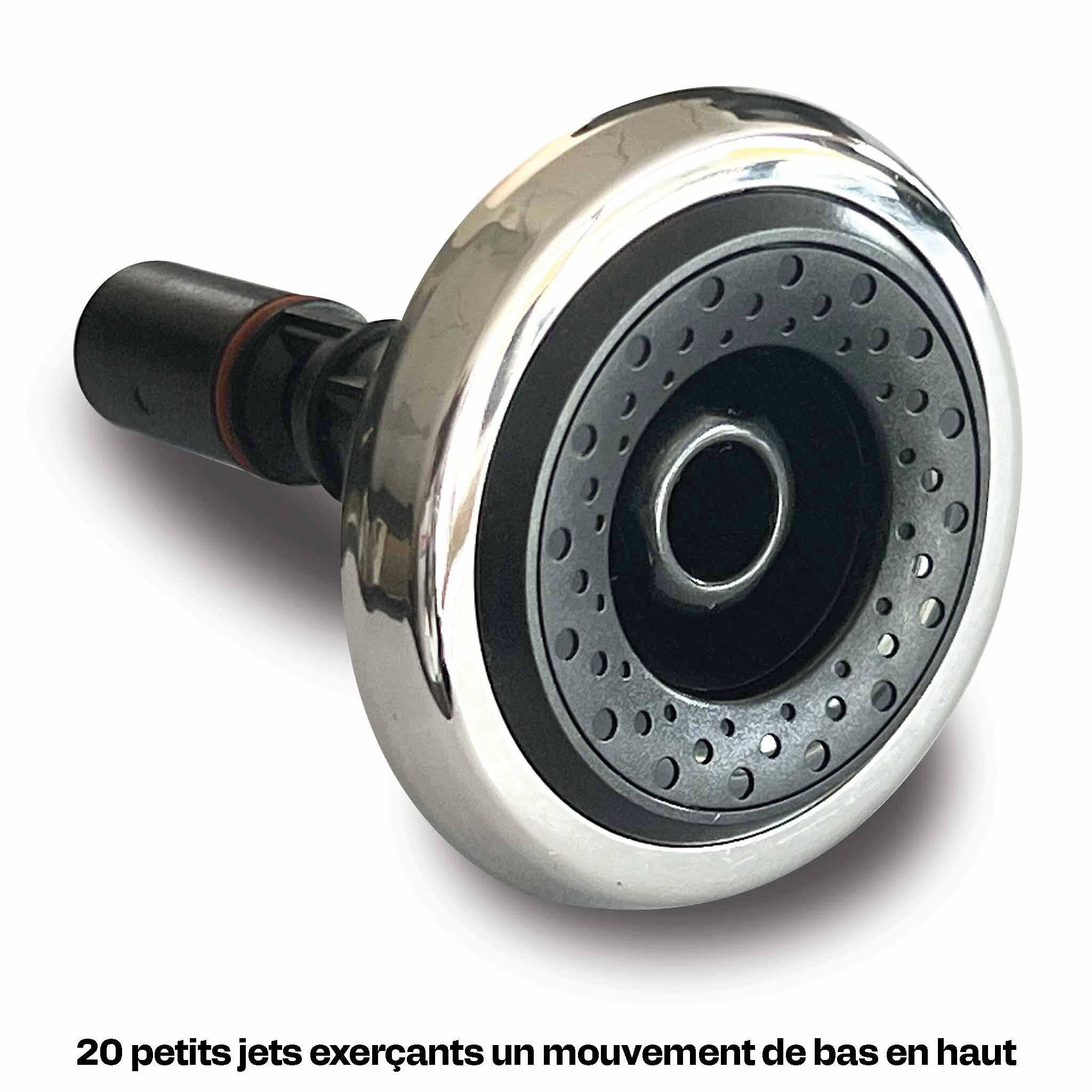 jet mouvement haut-bas spa 