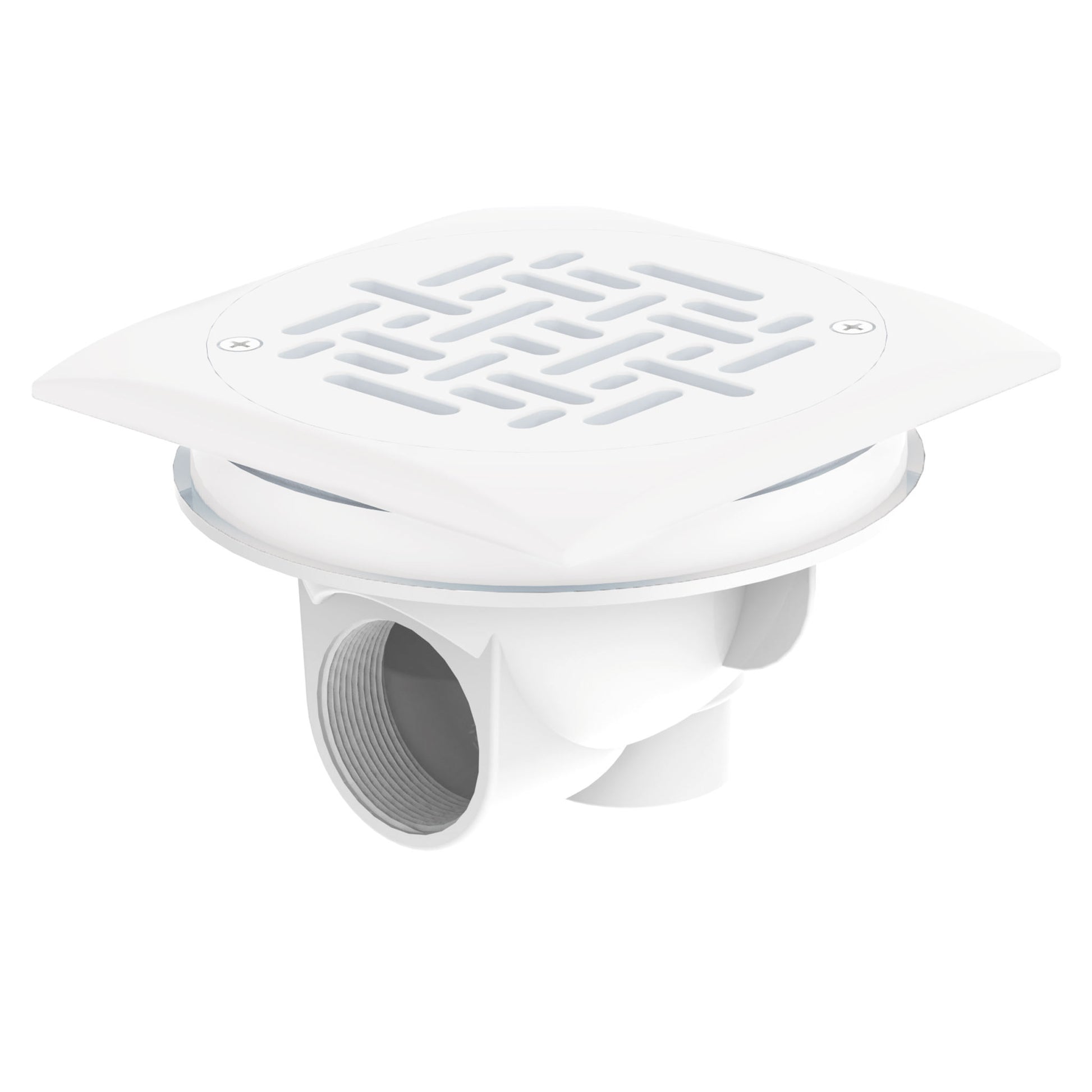 Bonde de fond design ACIS 2" blanc 