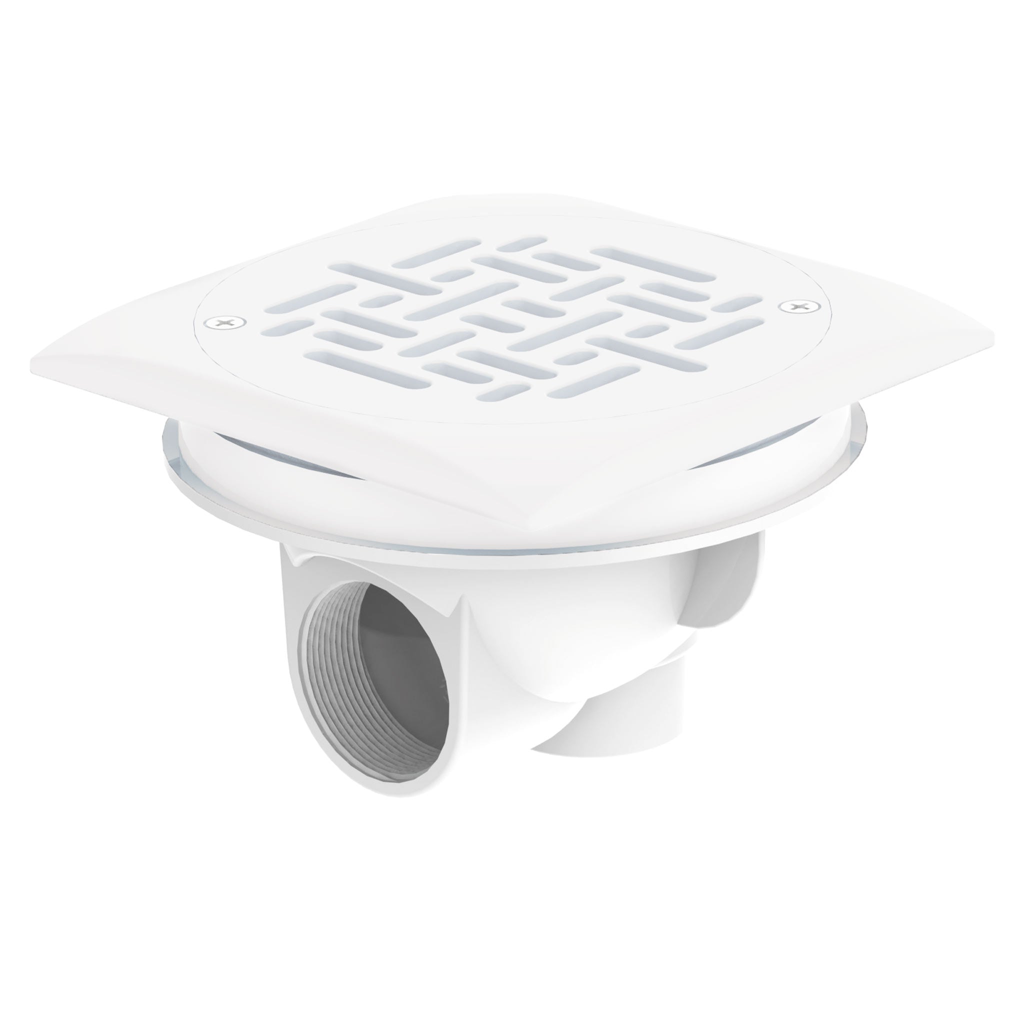 Bonde de fond design ACIS 2" blanc 