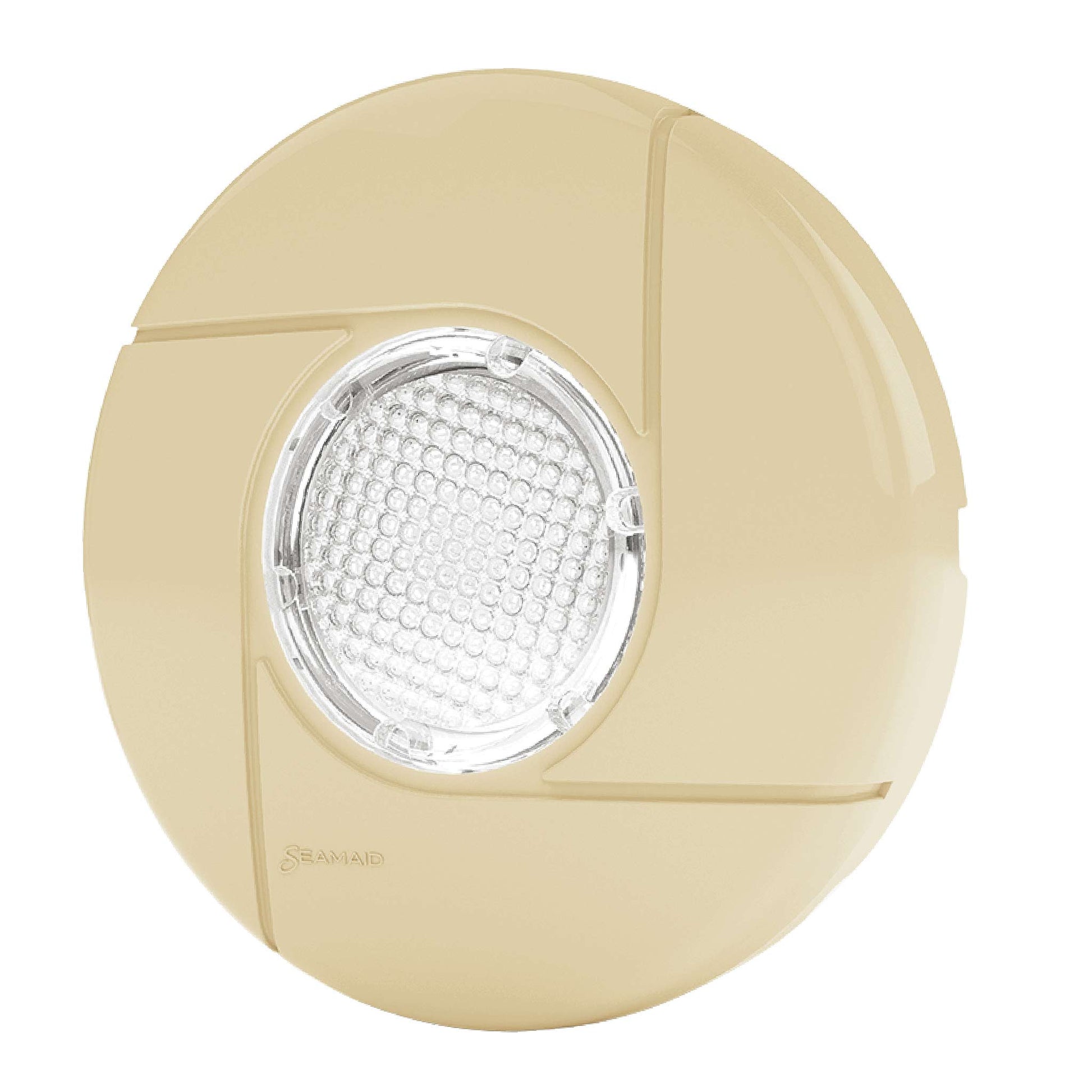 Enjoliveur mini projecteur rond sable