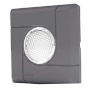 Enjoliveur mini projecteur carré anthracite 