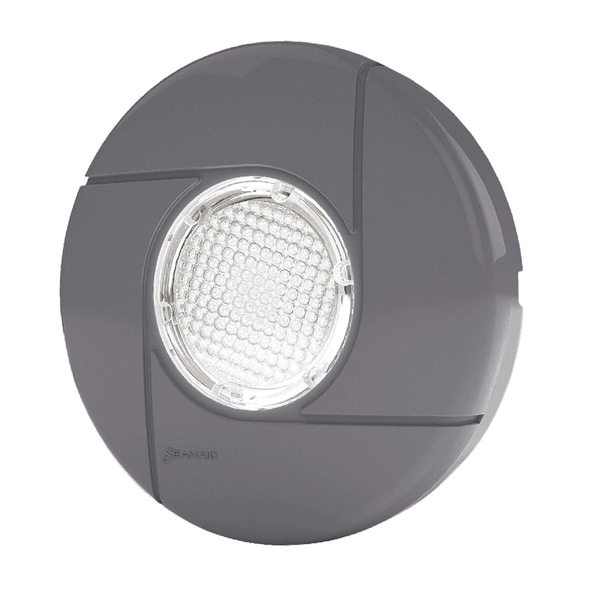 Enjoliveur mini projecteur rond anthracite