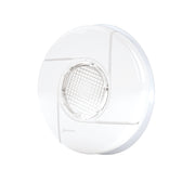 Enjoliveur mini projecteur rond blanc