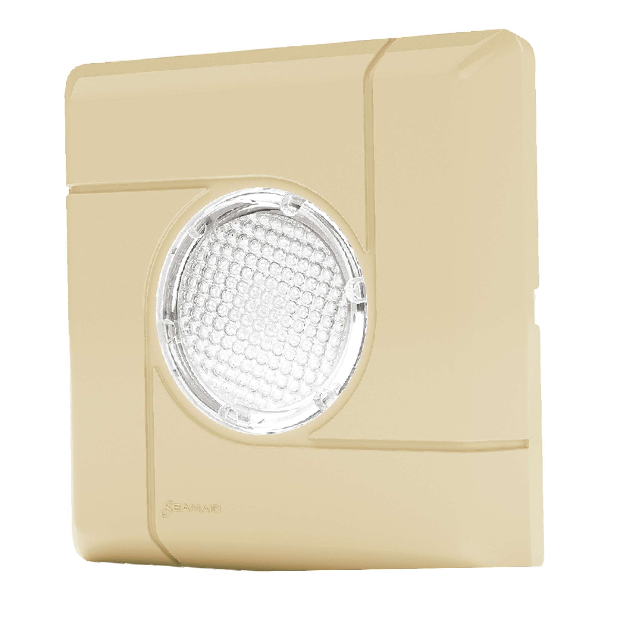 Enjoliveur mini projecteur carré sable 