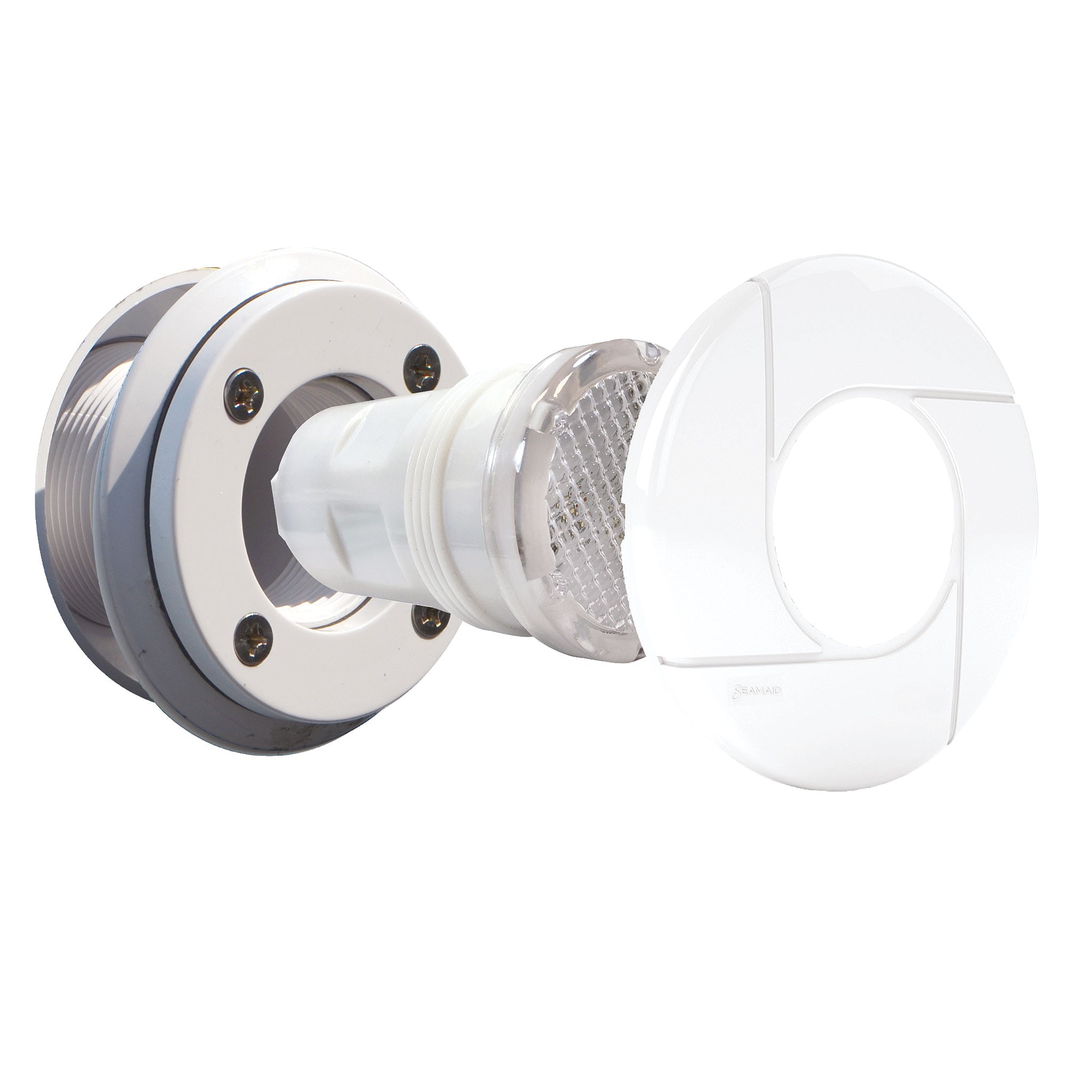 éclatée Enjoliveur mini projecteur rond